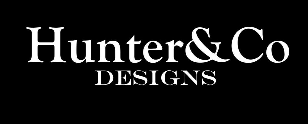 Hunter&amp;Co Designs