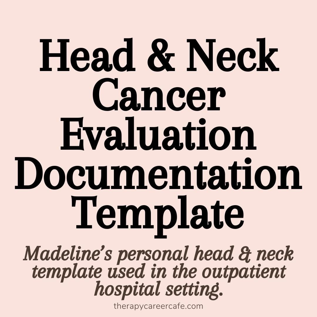 Head and Neck Cancer Evaluation