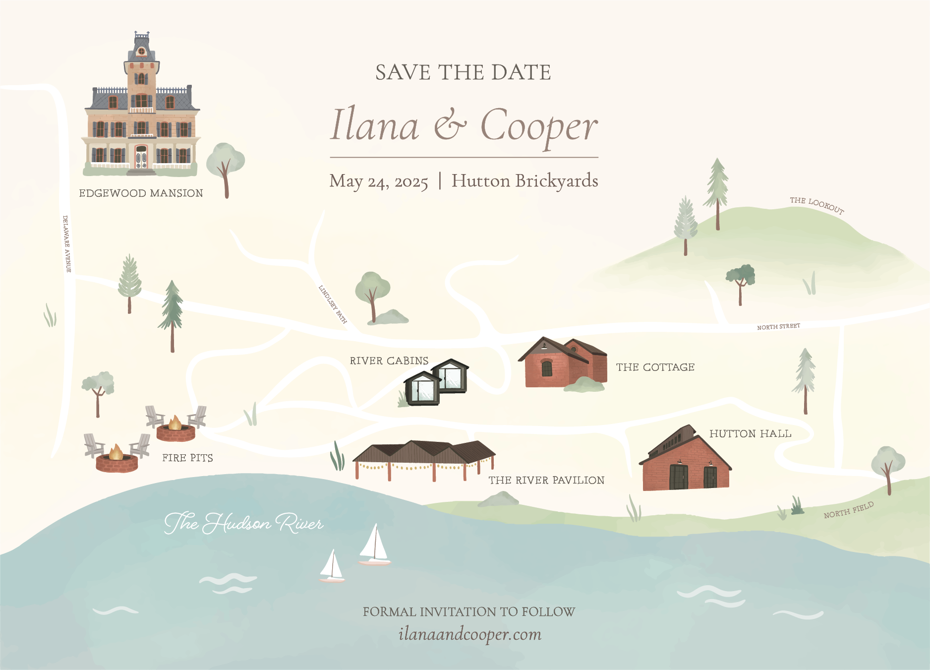 Save the Date — Hutton Brickyards, New York