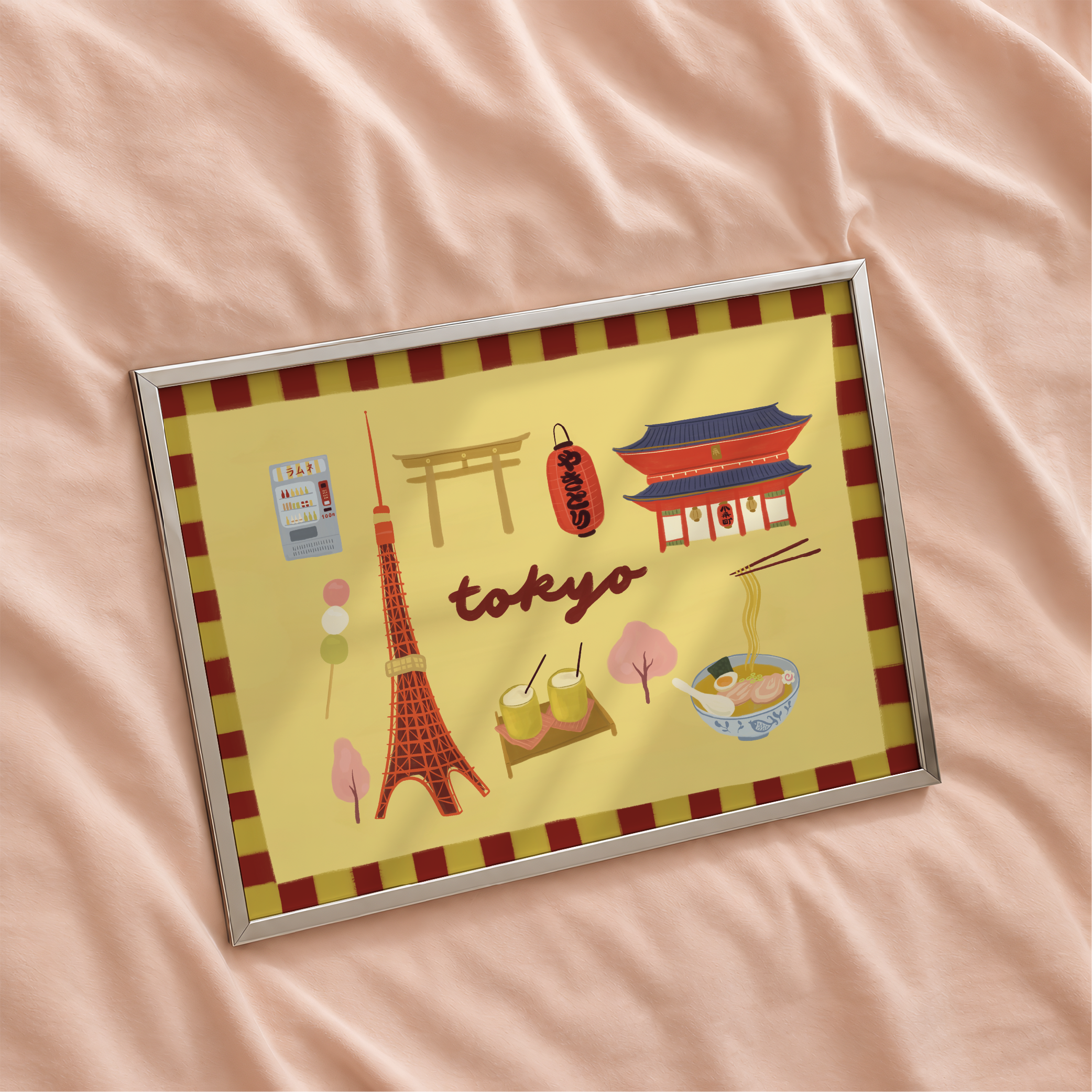 TOKYO CITY PRINT