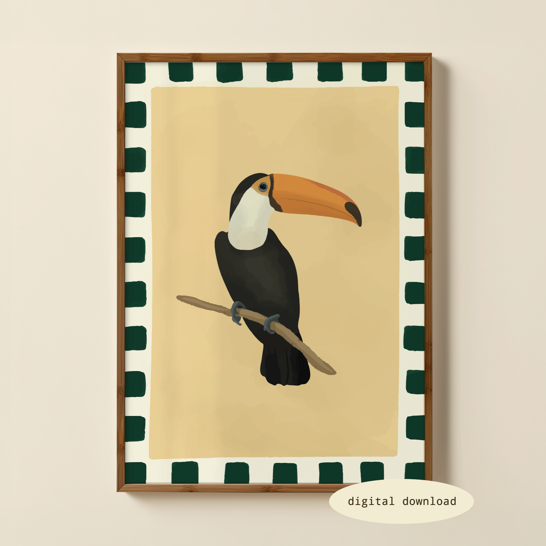 TOUCAN PRINT