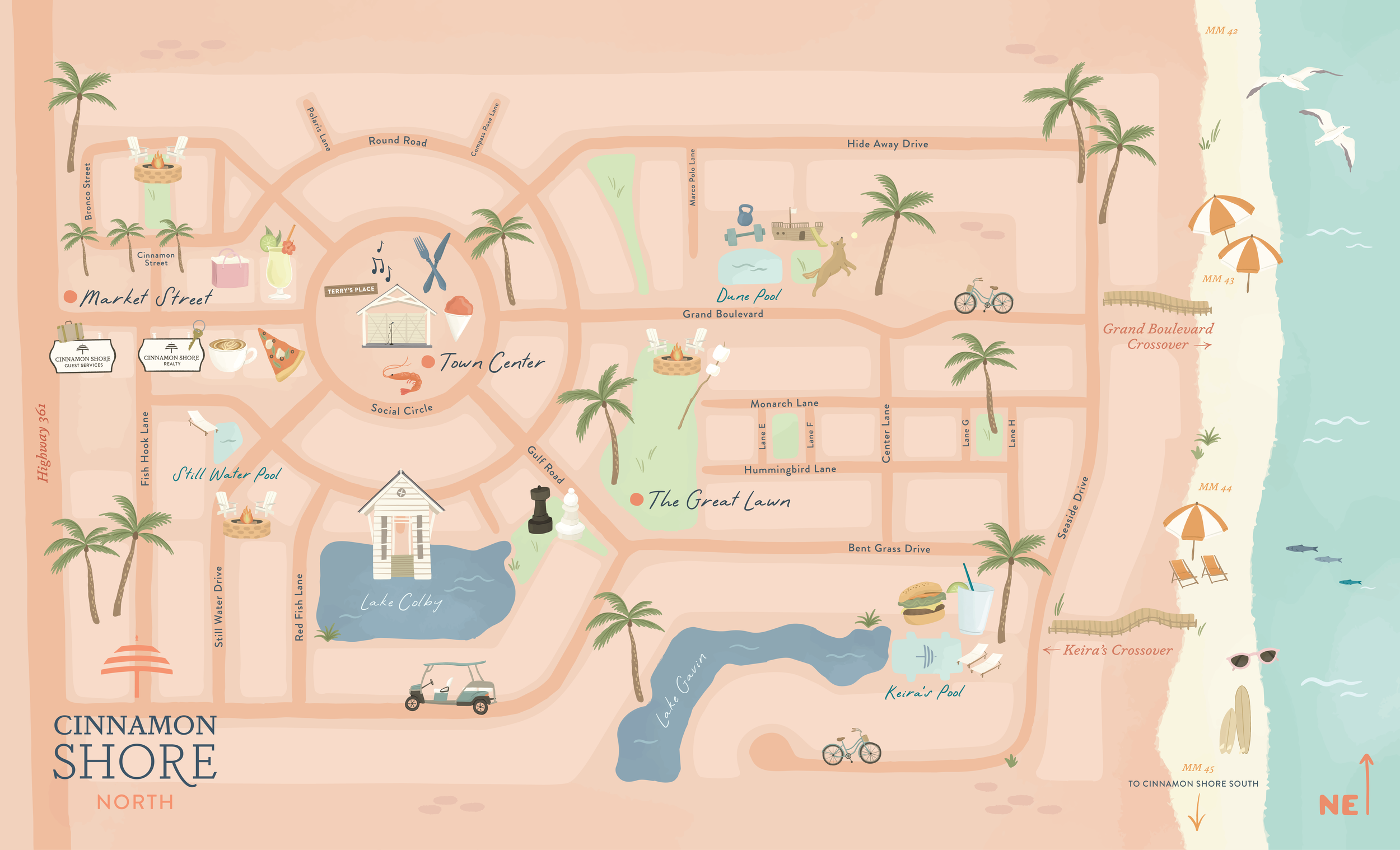Cinnamon Shore Vacation Rentals — Texas, USA