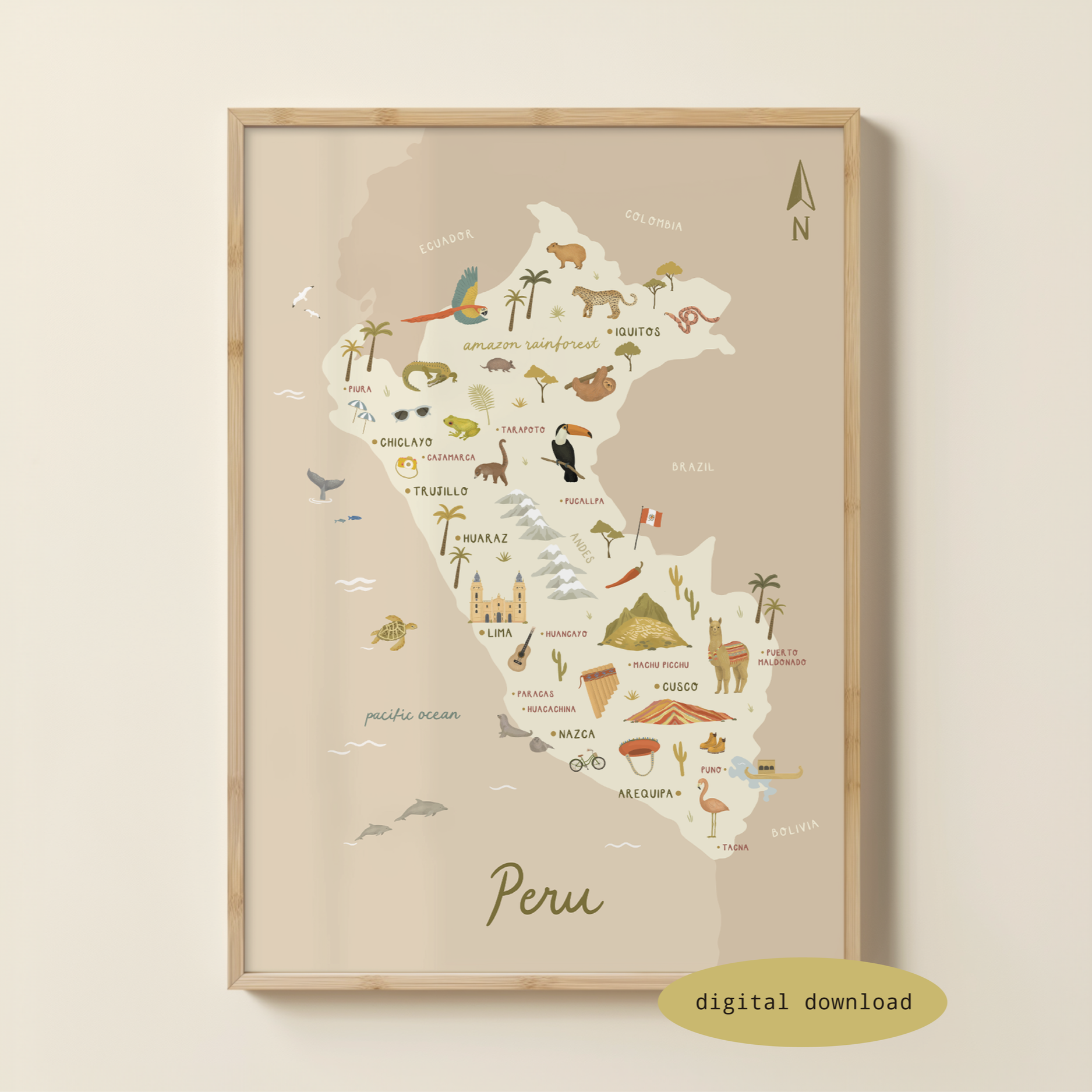 PeruMap-MockupCover-Beige.png