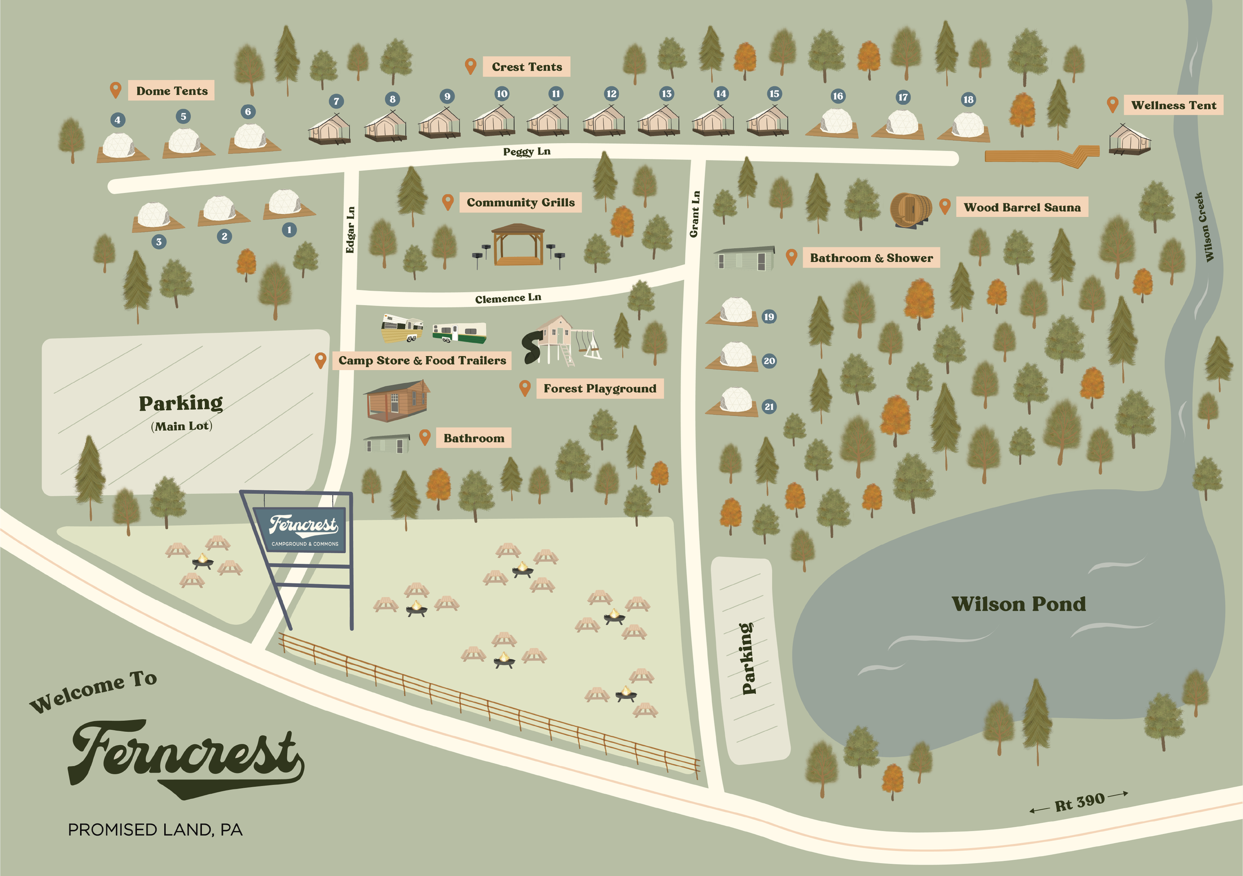 Image of custom map illustration