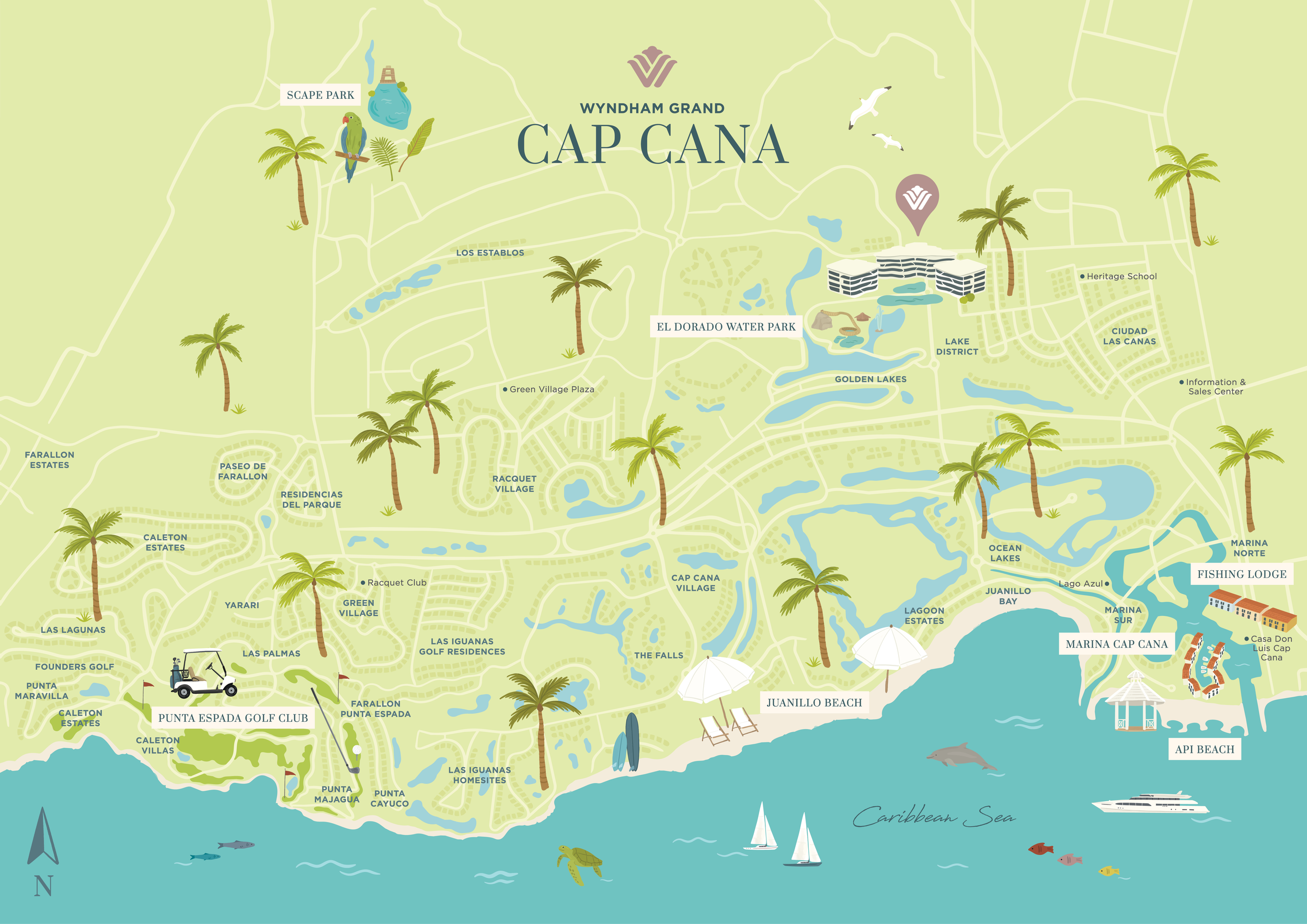 Wyndham Grand — Cap Cana, Dominican Republic