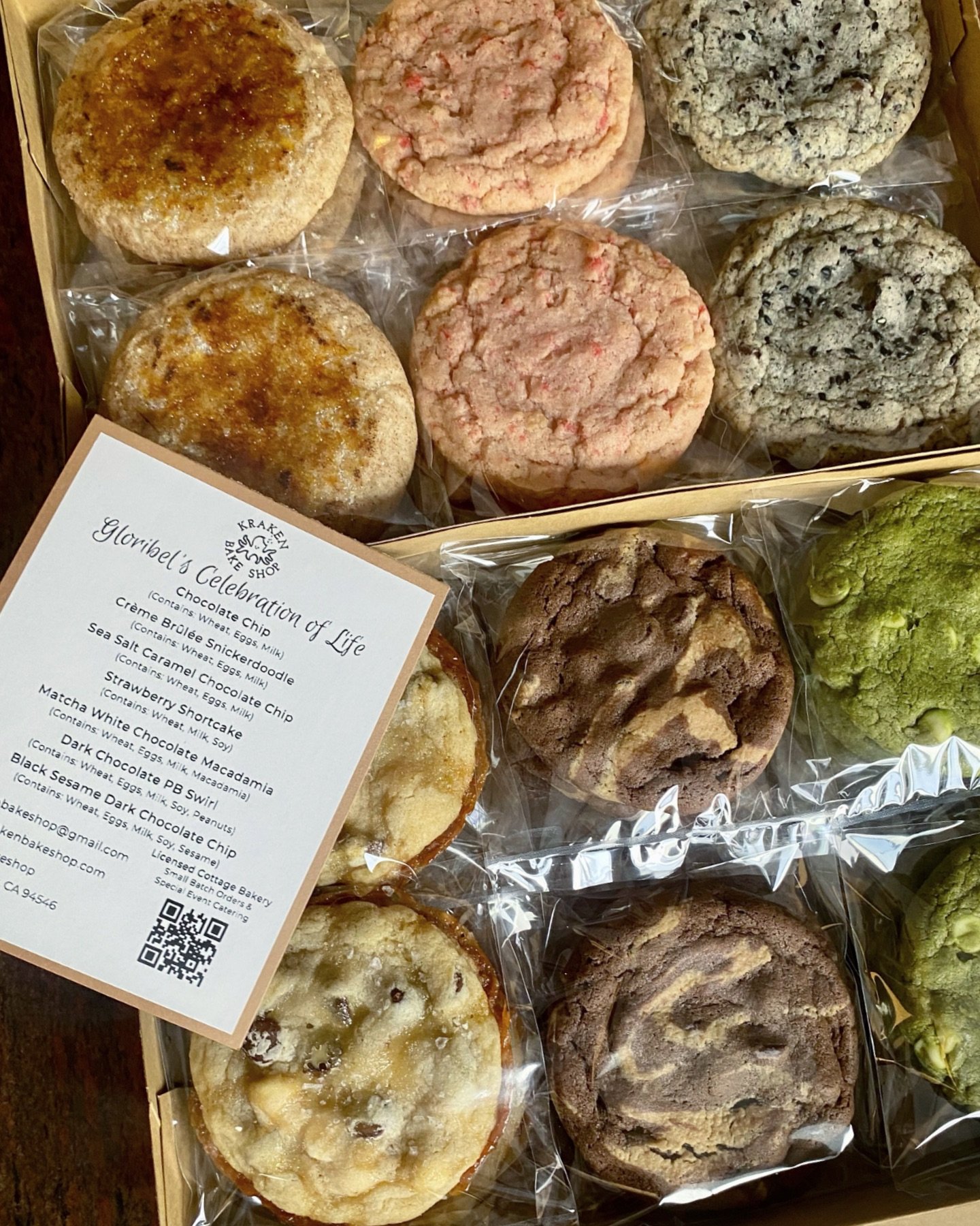 So excited to send out this beautiful assorted cookie order for a special event. Hope your celebration is extra sweet! 🍪🎉
