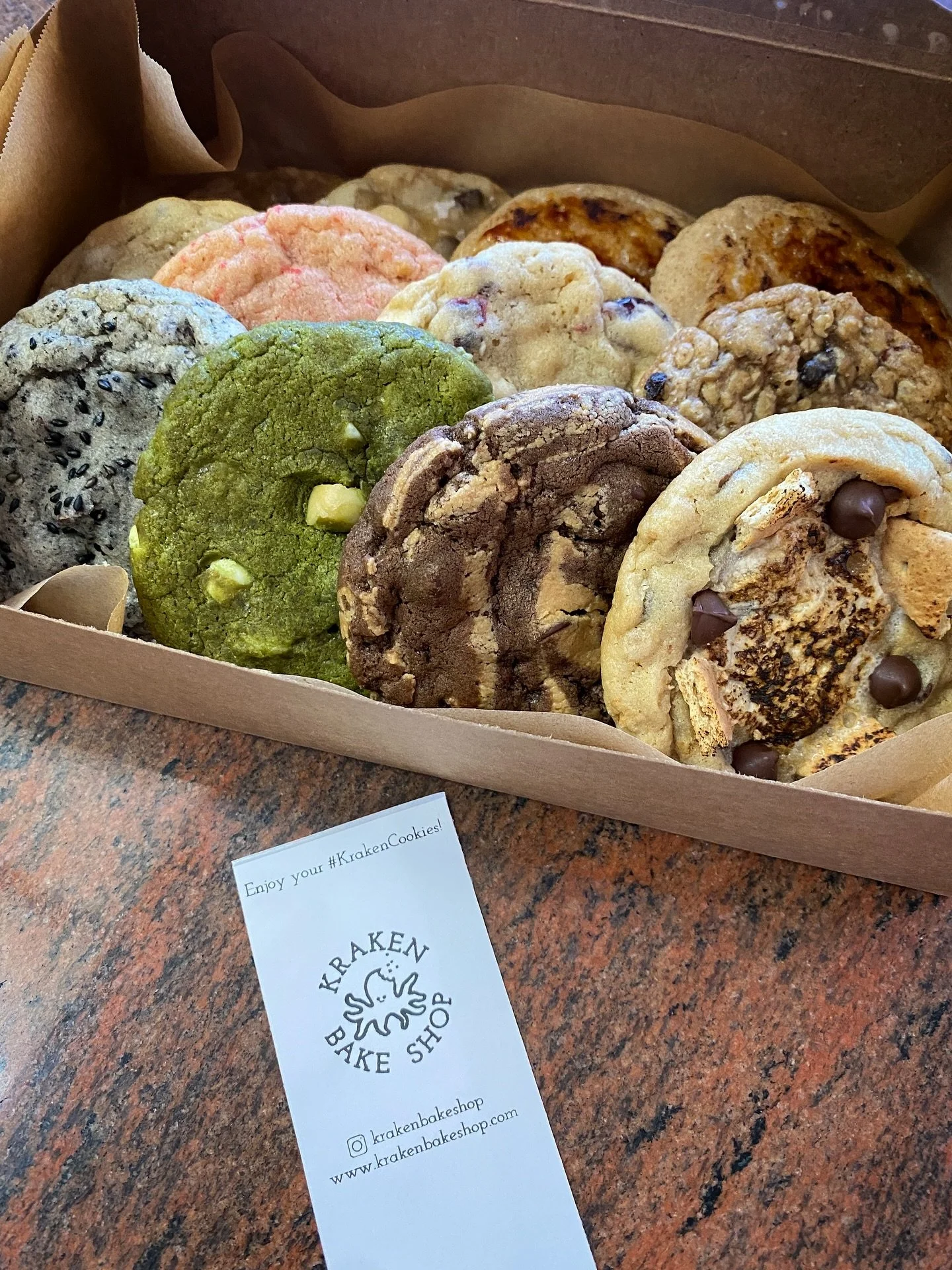 Assorted dozen 🍪