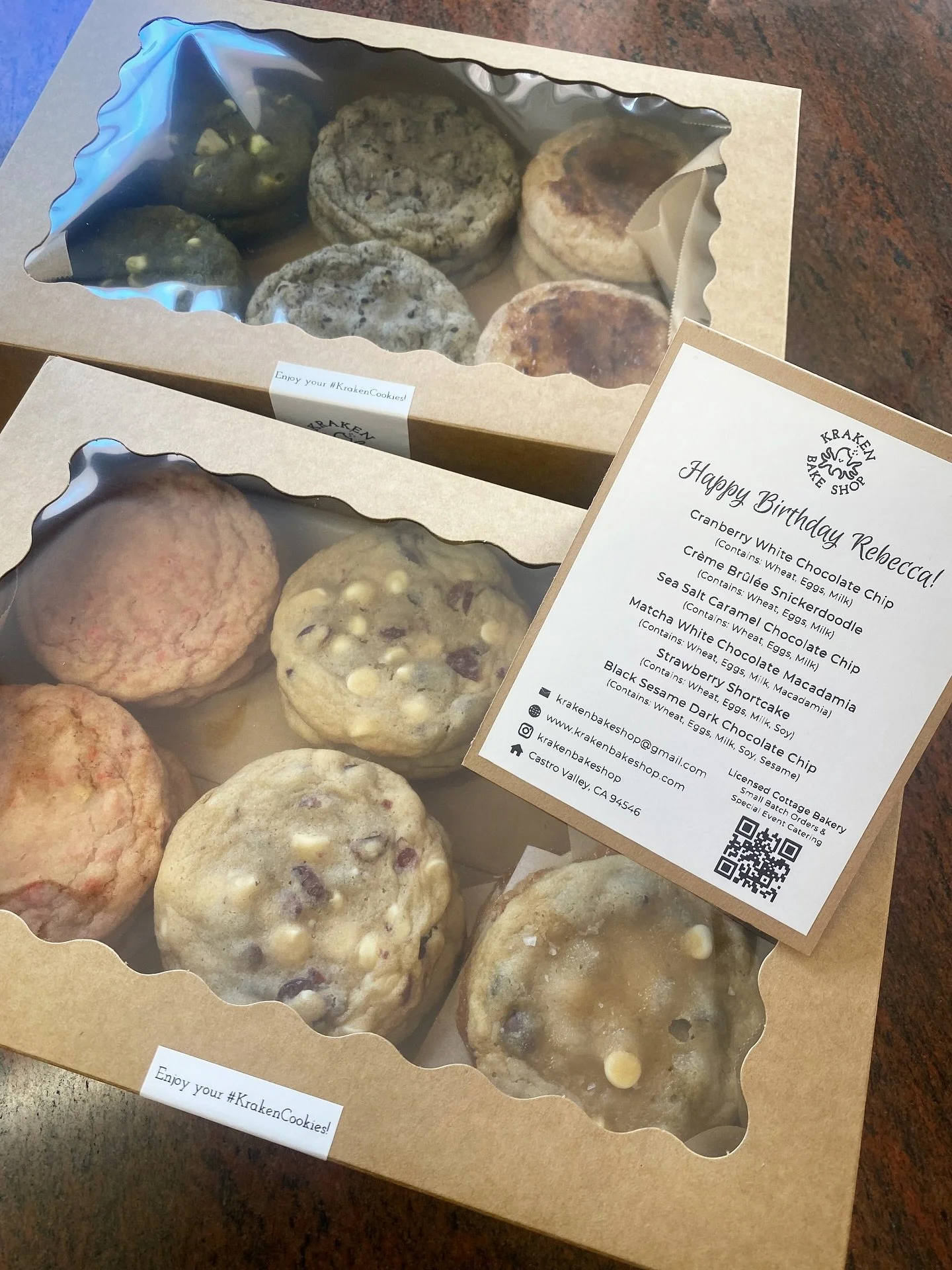 It's not a party without cookies! 🍪🙌🏼