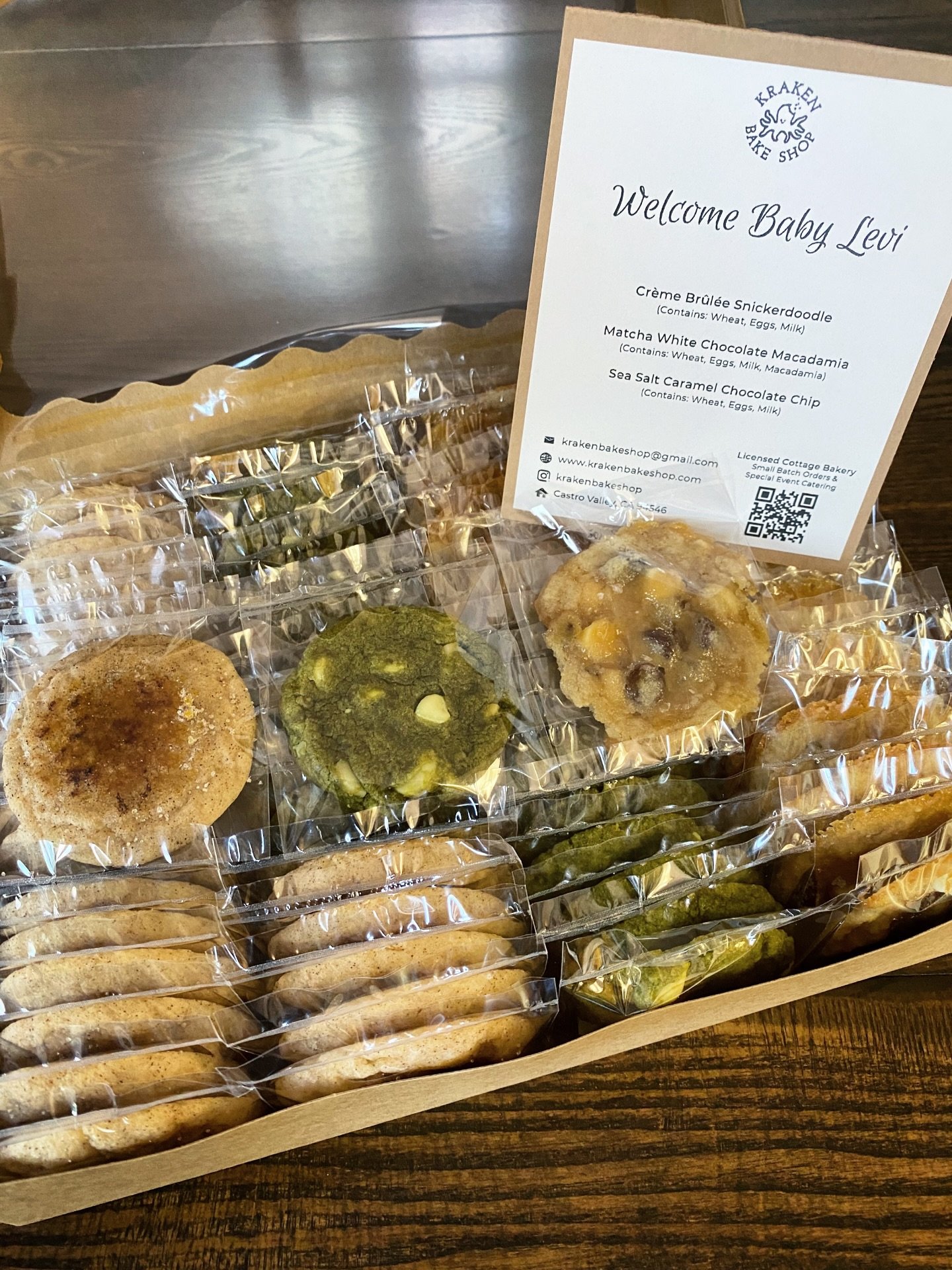 The sweetest mini cookies for a special occasion ✨