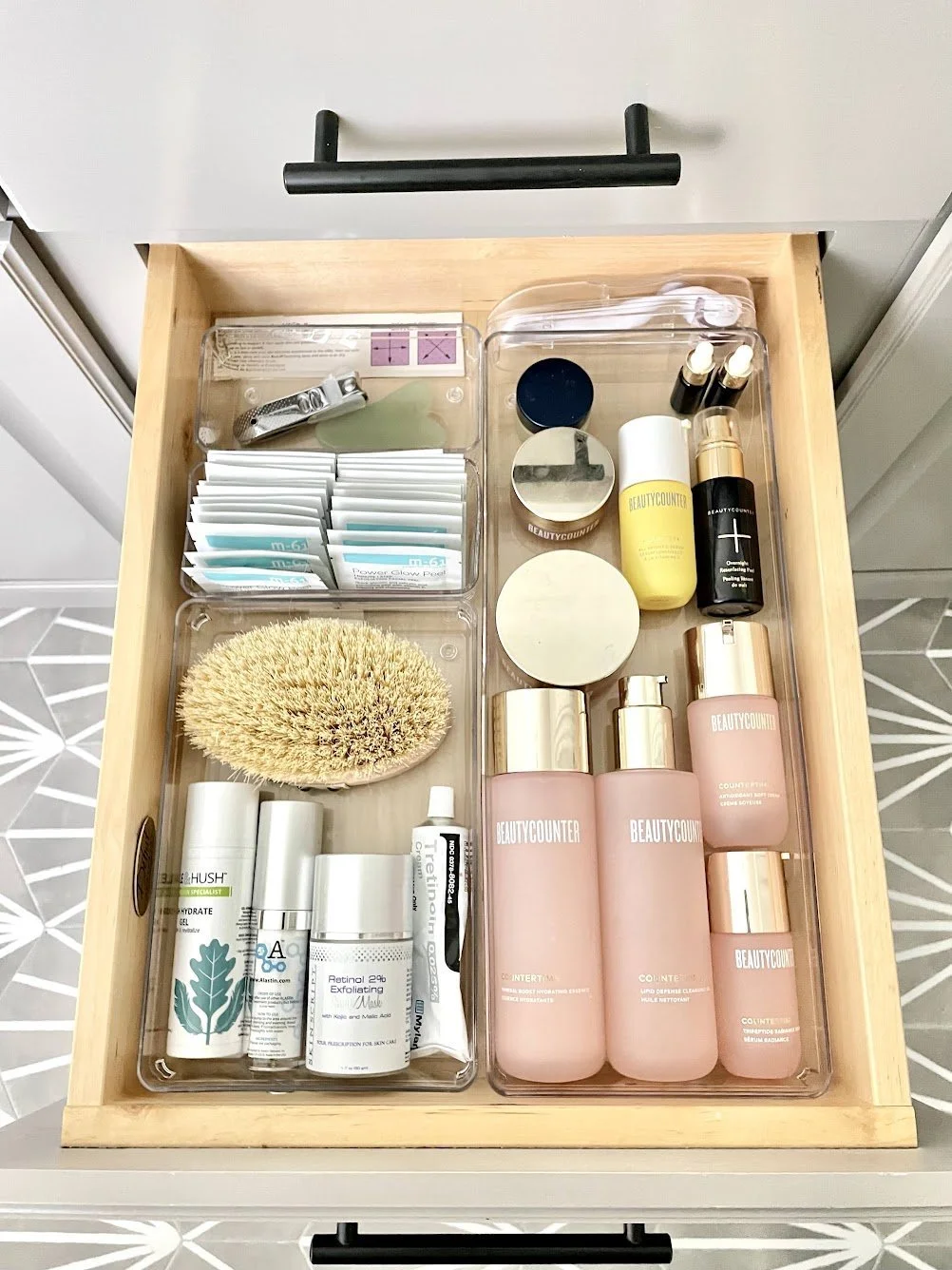 Bathroom Drawer