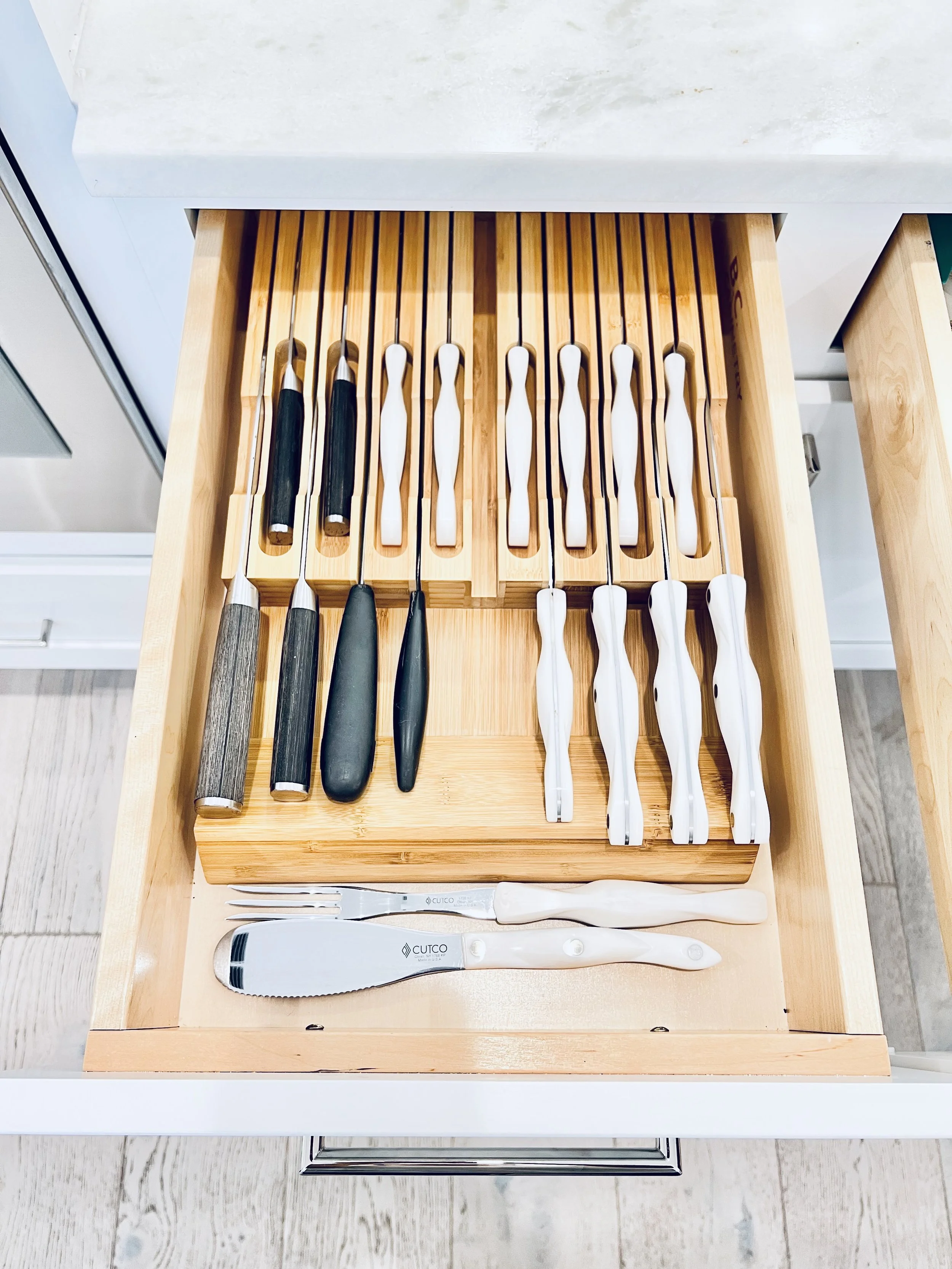 In-Drawer Knife Block