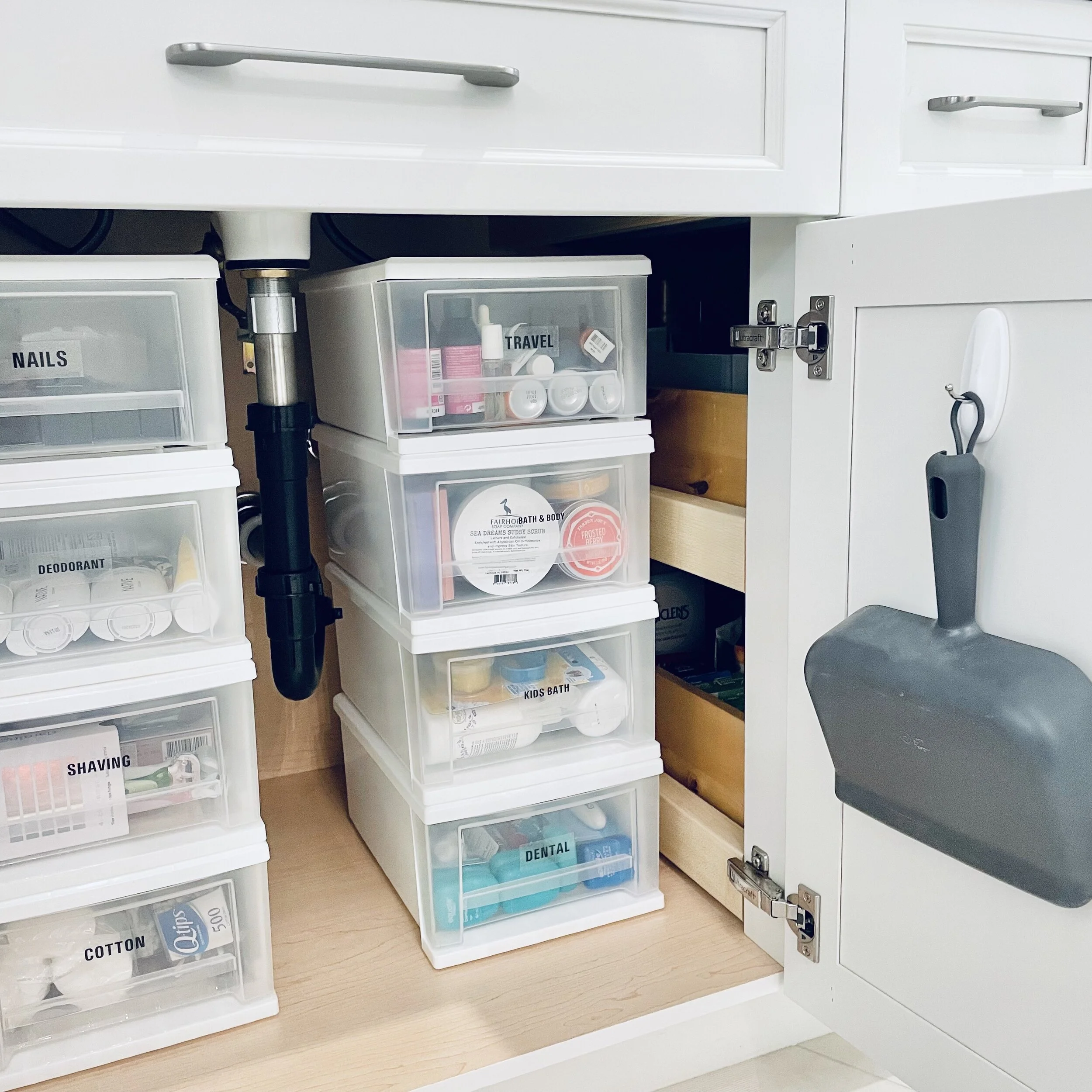 Under-Sink Storage