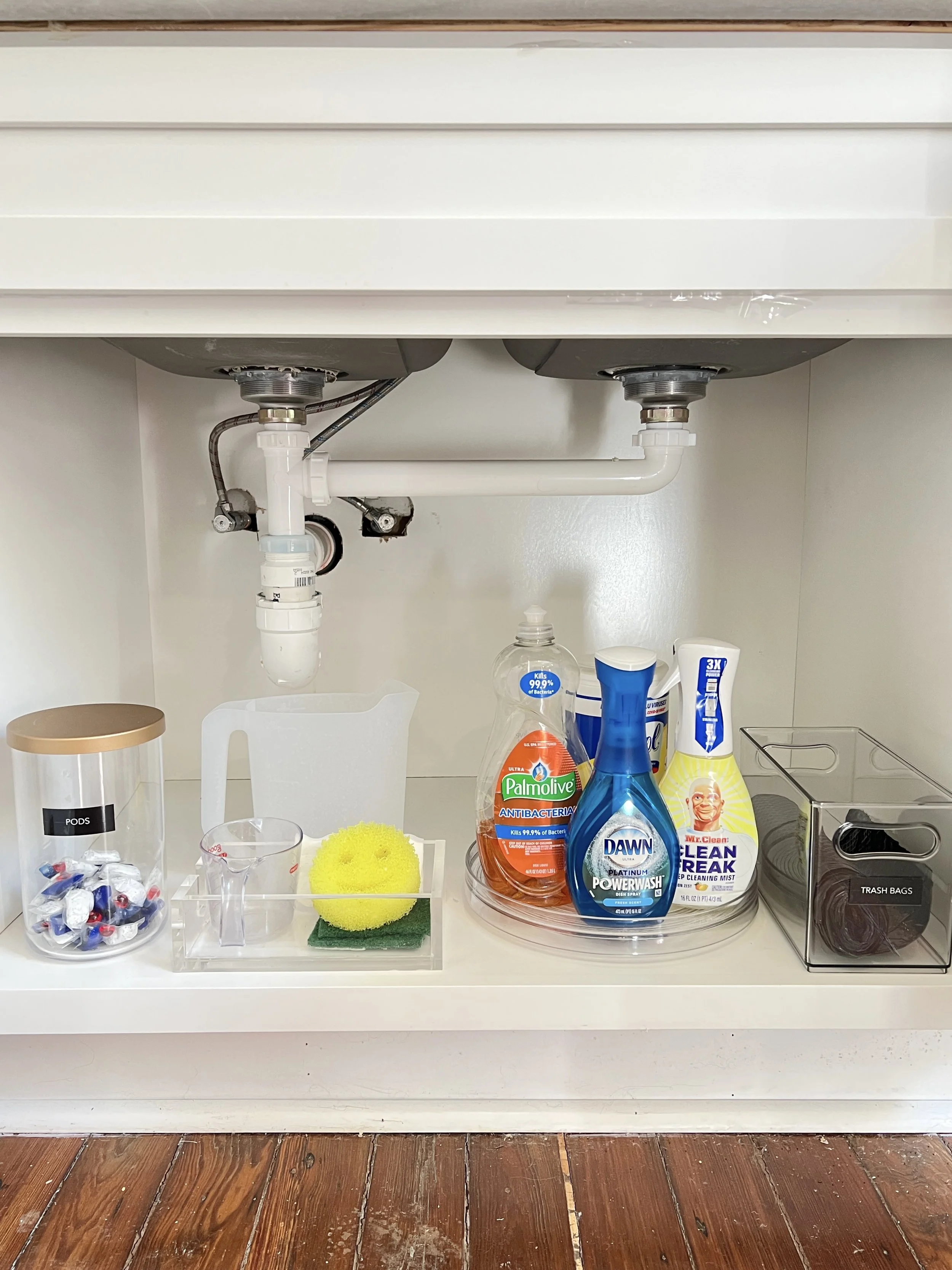 Turntable Under Sink