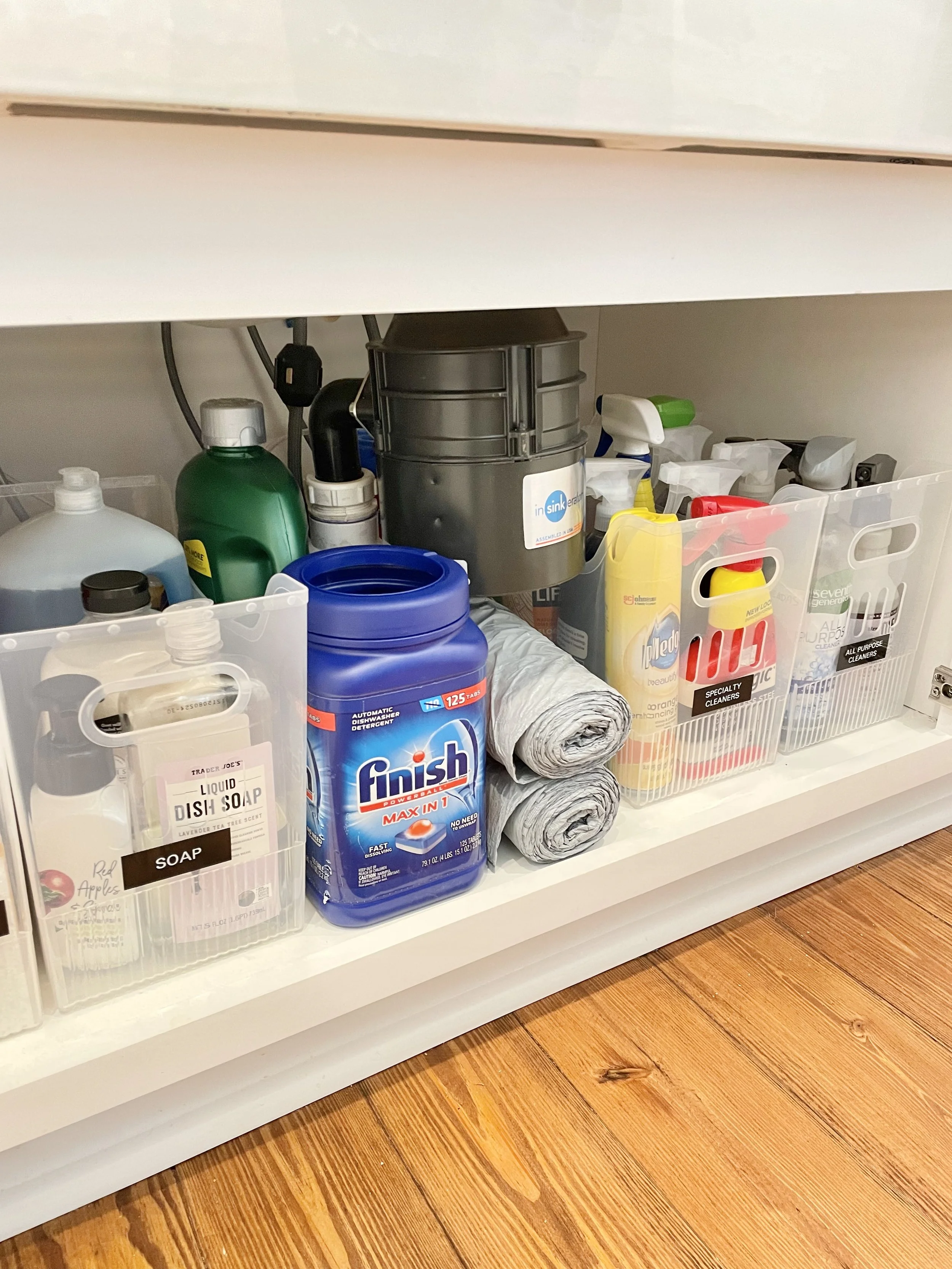 Bins Under Sink