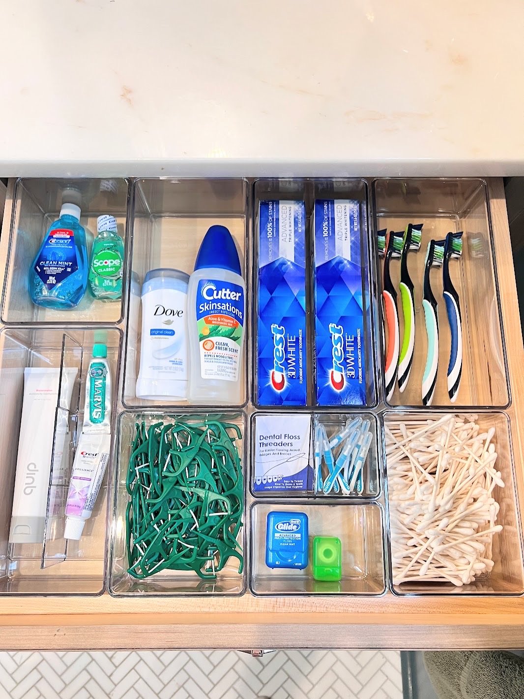 sorted-professional-organizing-new-orleans-bathroom-drawer-dental-supplies-oral-hygiene.JPG