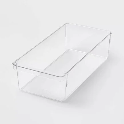 Target medium narrow organizer bin