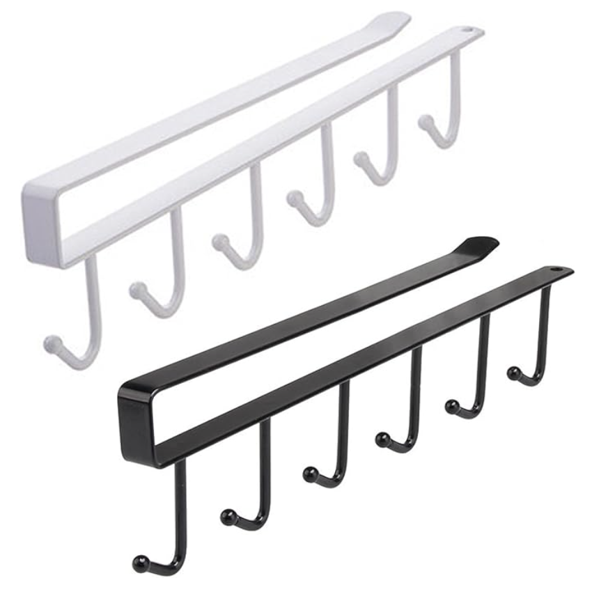 under shelf storage mug hanger rack