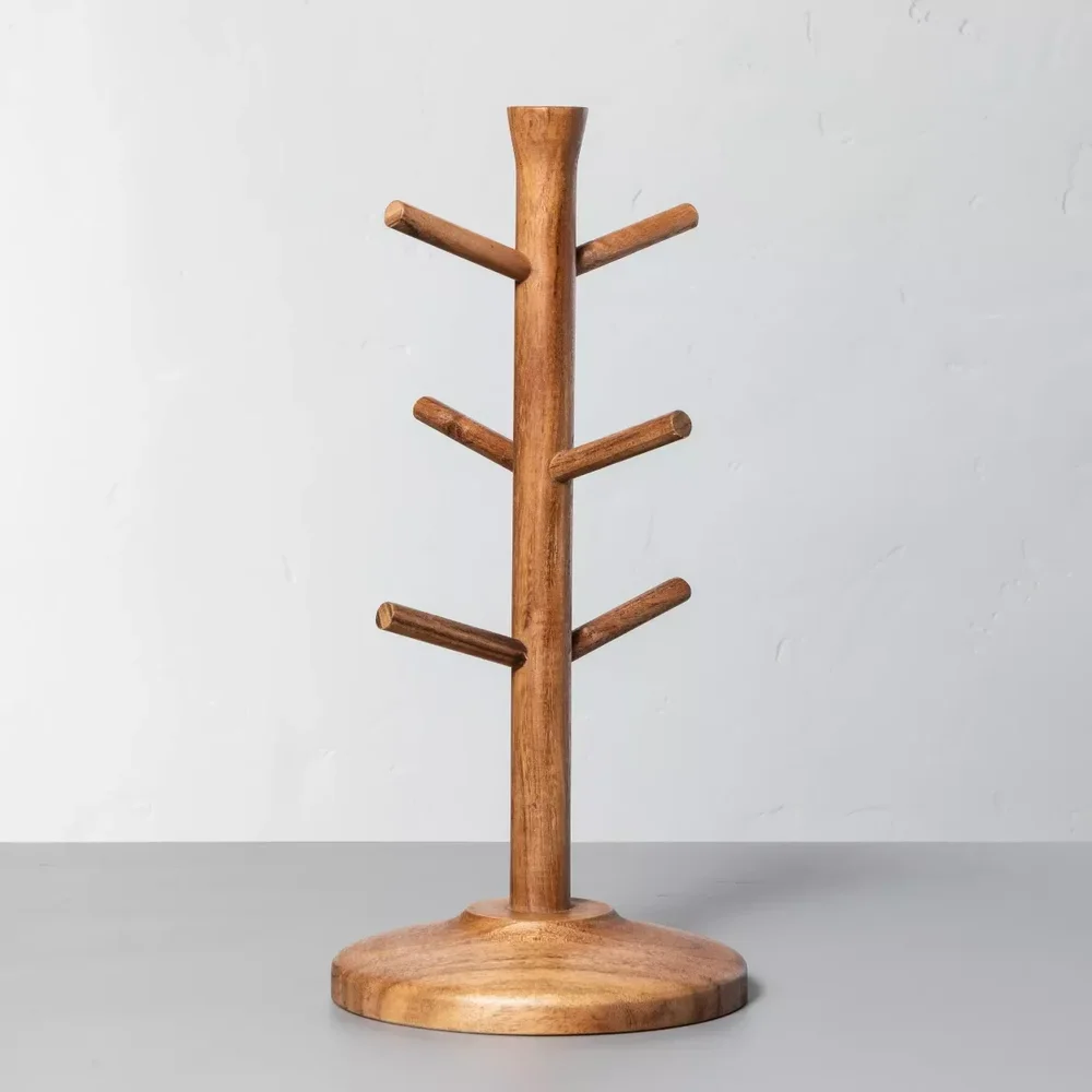 Target wooden mug tree