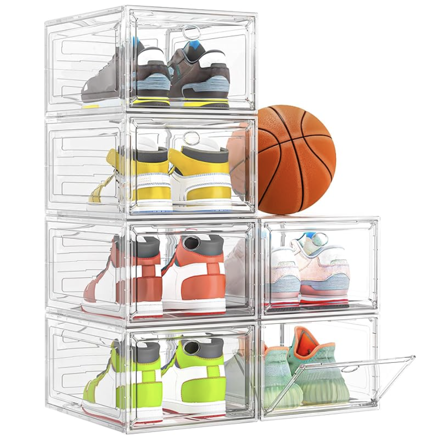 sorted-professional-organizing-new-orleans-closet-product-recommendation-acrylic-shoe-box-front-opening.png