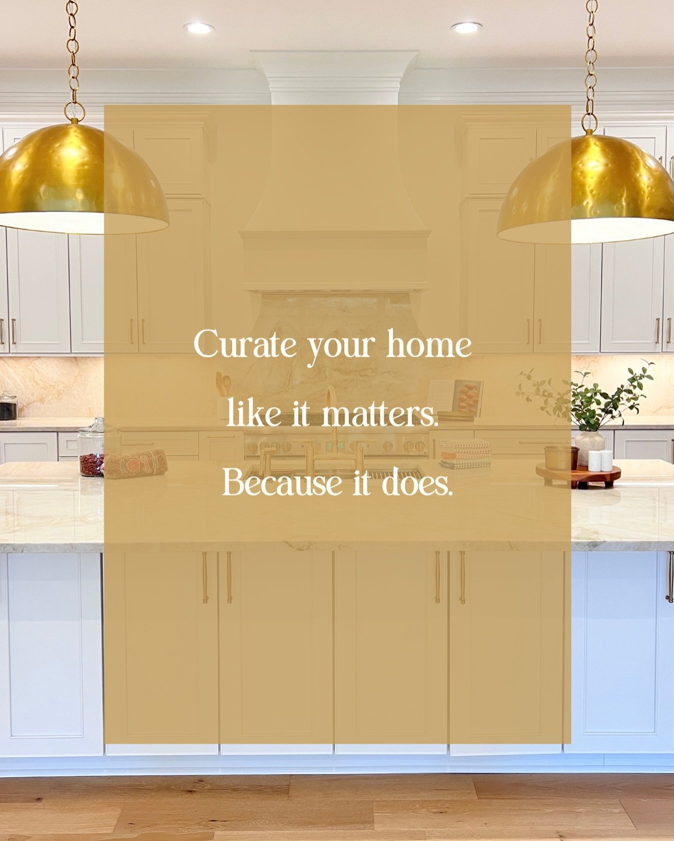 You get to choose what comes into your home and what stays in it.

You don&rsquo;t have to keep things because someone gave them to you, because they were expensive once, or because you might use them someday.

You are the one living in your space&he