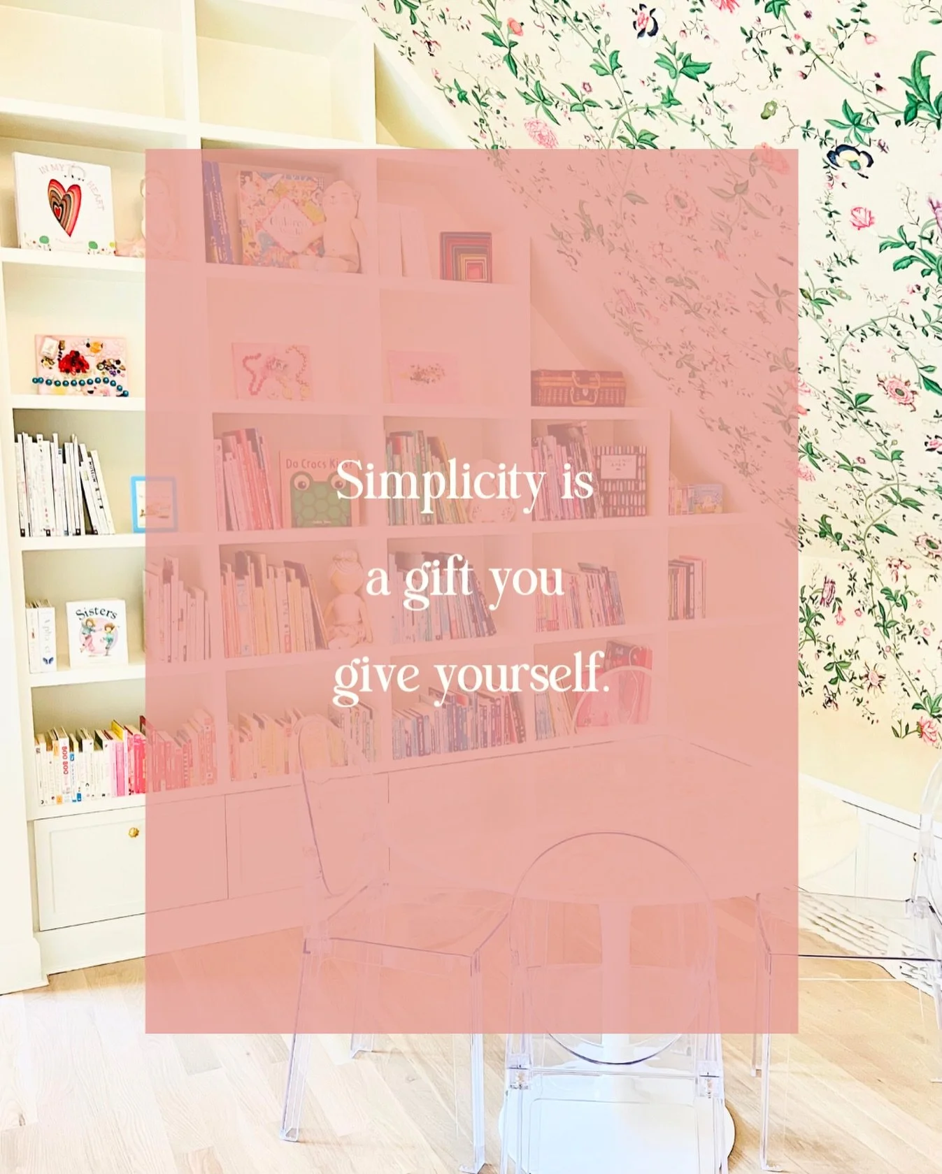 Simplicity is a gift you give yourself, especially this time of year. 

The holidays can feel loud, busy, and full&hellip; but it doesn&rsquo;t all have to be.

A little intention, a little editing, and a little breathing room go such a long way.

Ma