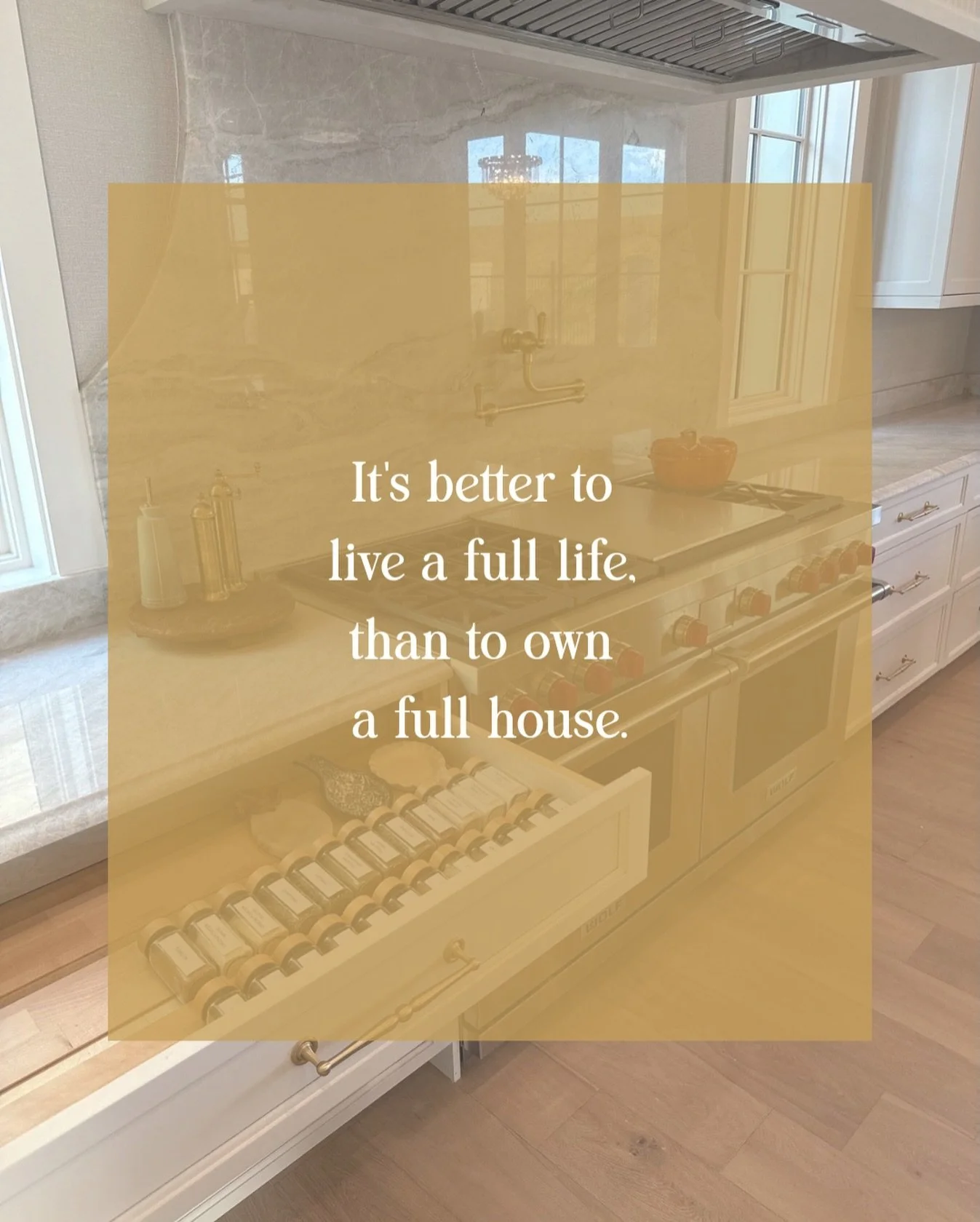 Everything you own asks something of you.

It needs space to live. It needs to be put away, cleaned, maintained, and remembered. And when there&rsquo;s too much of it, the stuff starts quietly taking over your time.

Time spent shuffling things aroun