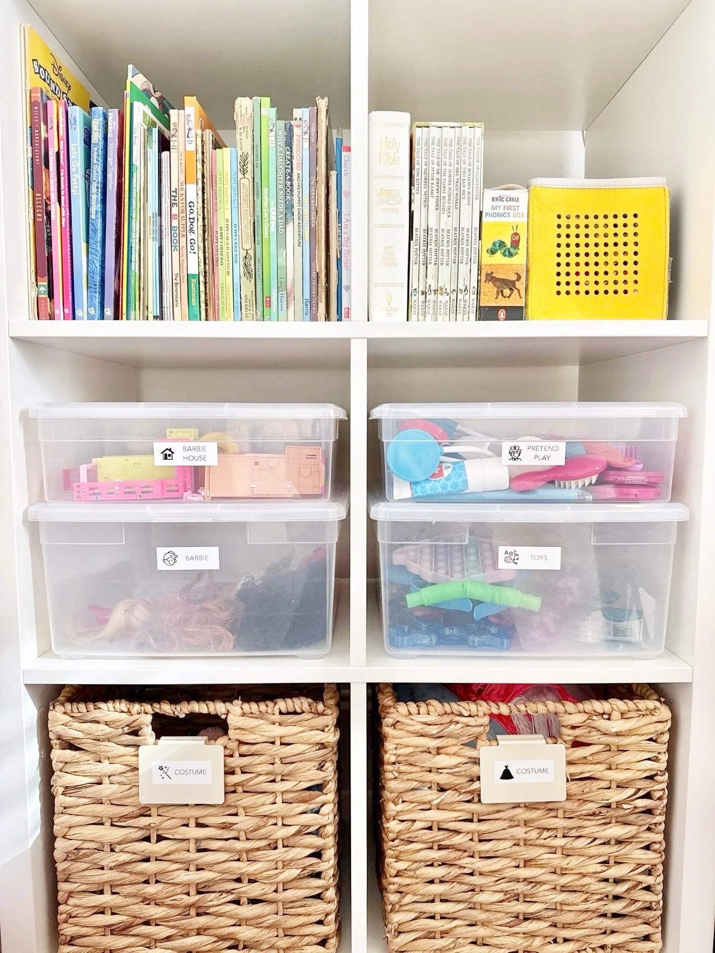 A well-organized kids&rsquo; room isn&rsquo;t just about keeping things neat, it&rsquo;s about creating a space that works for both the child and the parent. 

Simple systems, no overstuffed drawers, and clear homes for everything make it easier to f