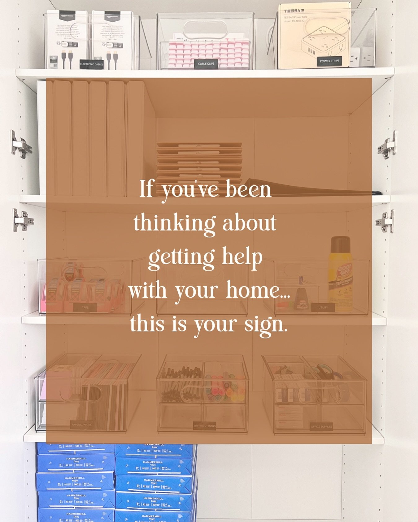 Sometimes all you need is a little sign.

If you&rsquo;ve been wondering what it would be like to get help in your home&hellip; if you know you need help but aren&rsquo;t sure where to start&hellip; consider this your sign to reach out.

One of the t