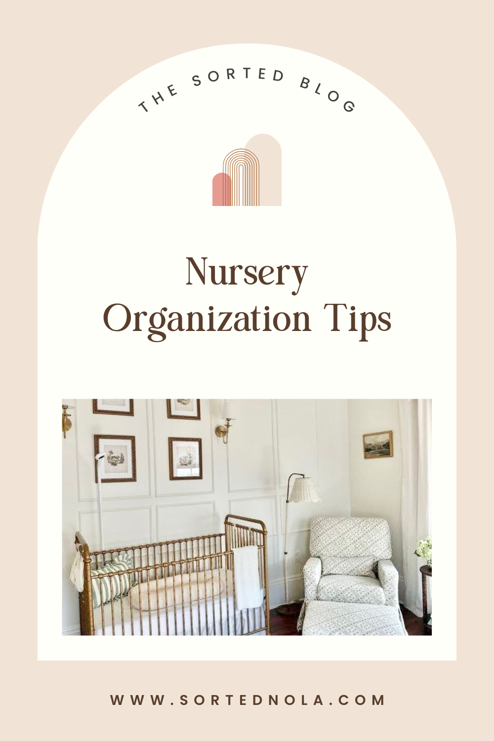 Nursery Organization Tips