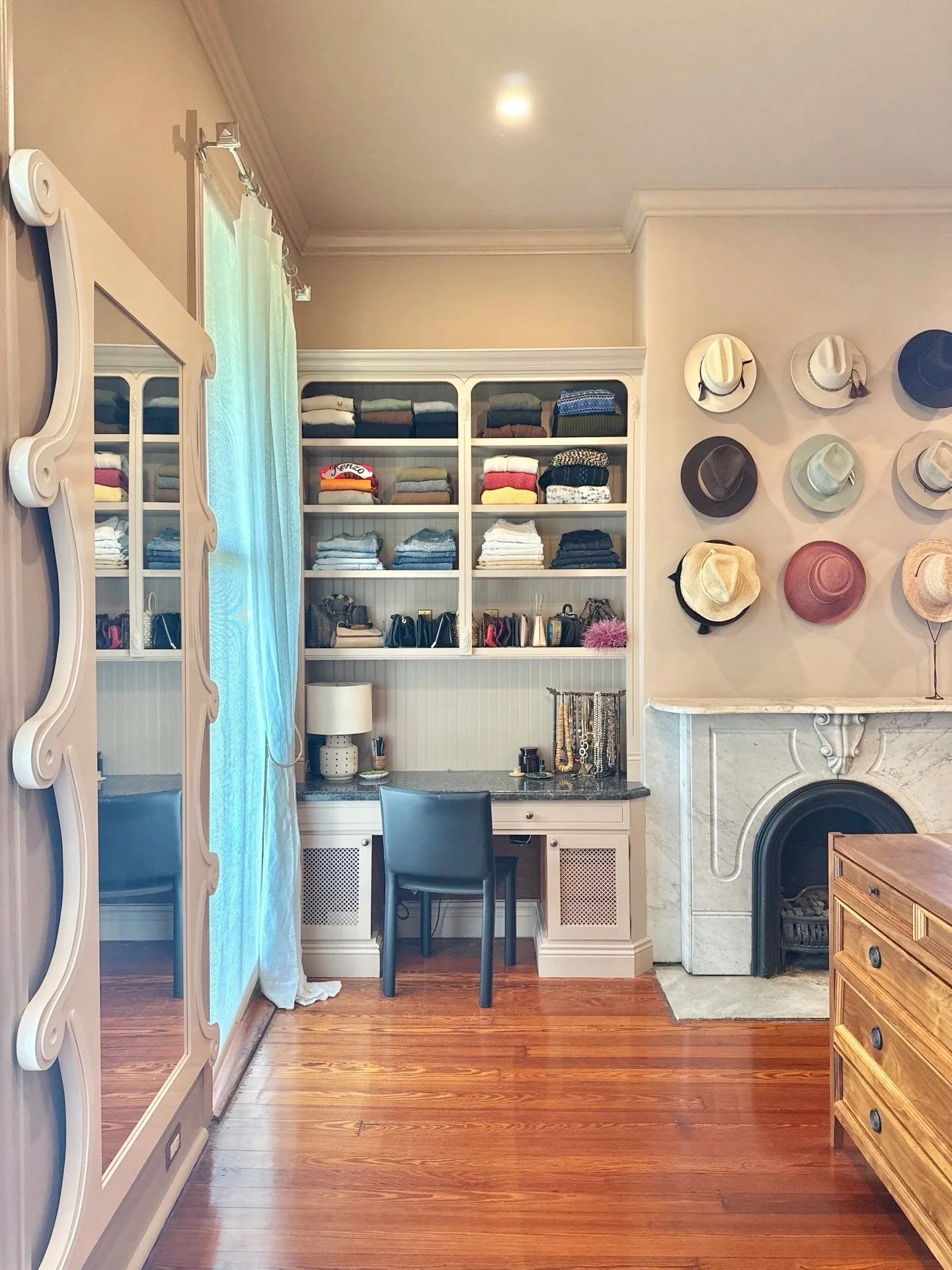 Stop waiting for a special occasion.

Wear the outfit.
Use the bag.
Put it on, even if you&rsquo;re just running errands.

Today counts. This moment counts. You don&rsquo;t need a reason beyond that.

And honestly, when your closet is set up so you c