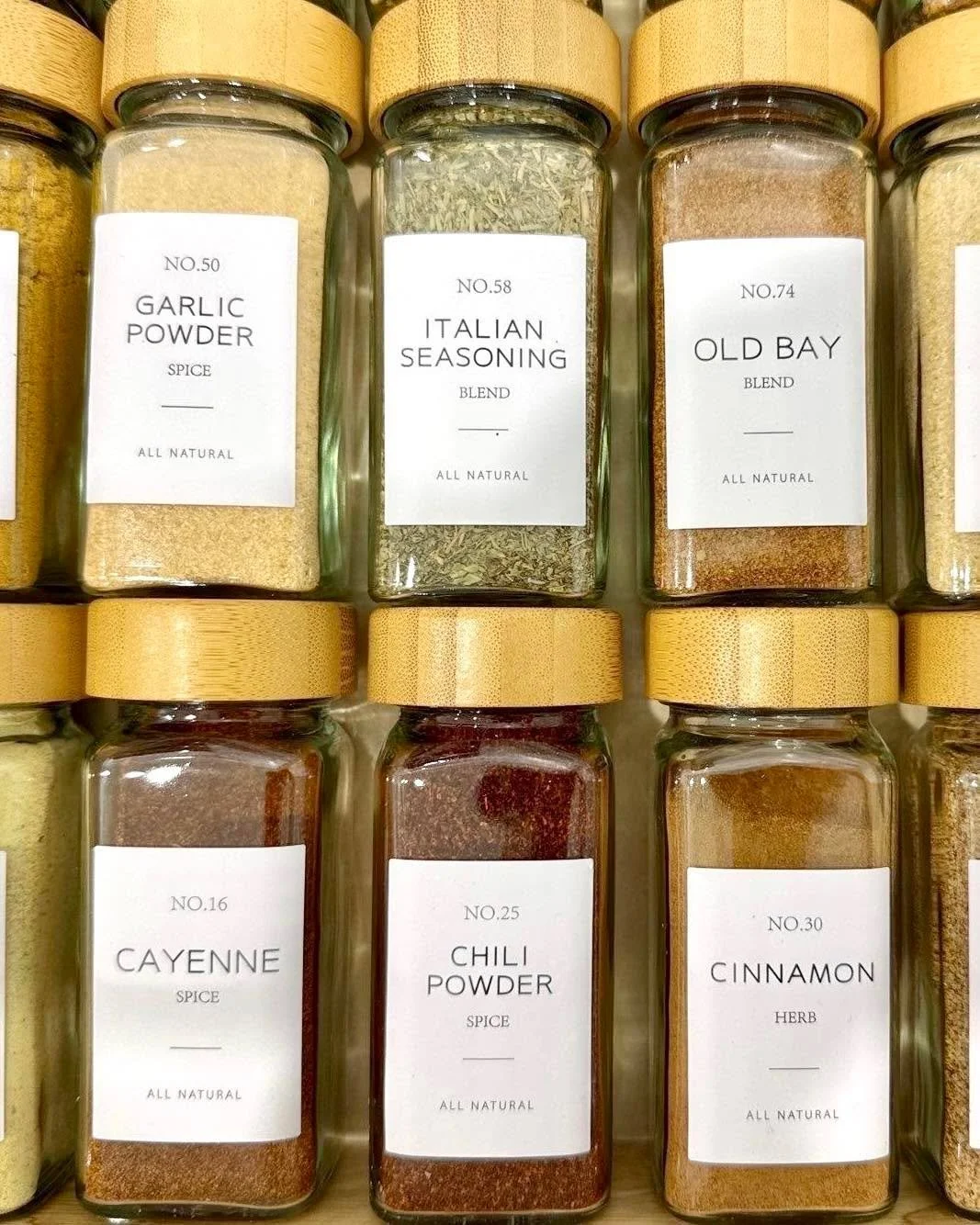 Decanting isn't just about creating a beautiful pantry, it's about creating a system that's easier to use every day. 🤍

From spices and cereal to flour, sugar, and baking essentials, transferring frequently used items into clear, labeled containers 