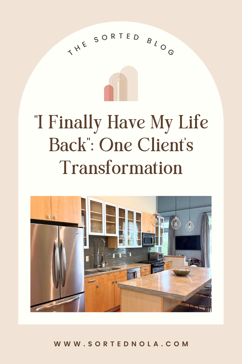 “I Finally Have My Life Back”: How Decluttering Changed One New Orleans Client’s Home (and Life)
