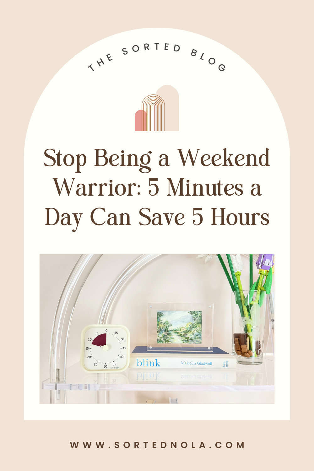 Stop Being a Weekend Warrior: How 5 Minutes a Day Can Save You 5 Hours