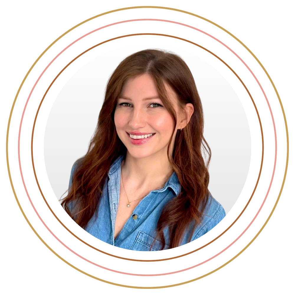 Sorted Professional Organizing Team Member Organizer Blaze Strickland headshot to accompany her bio on about us page