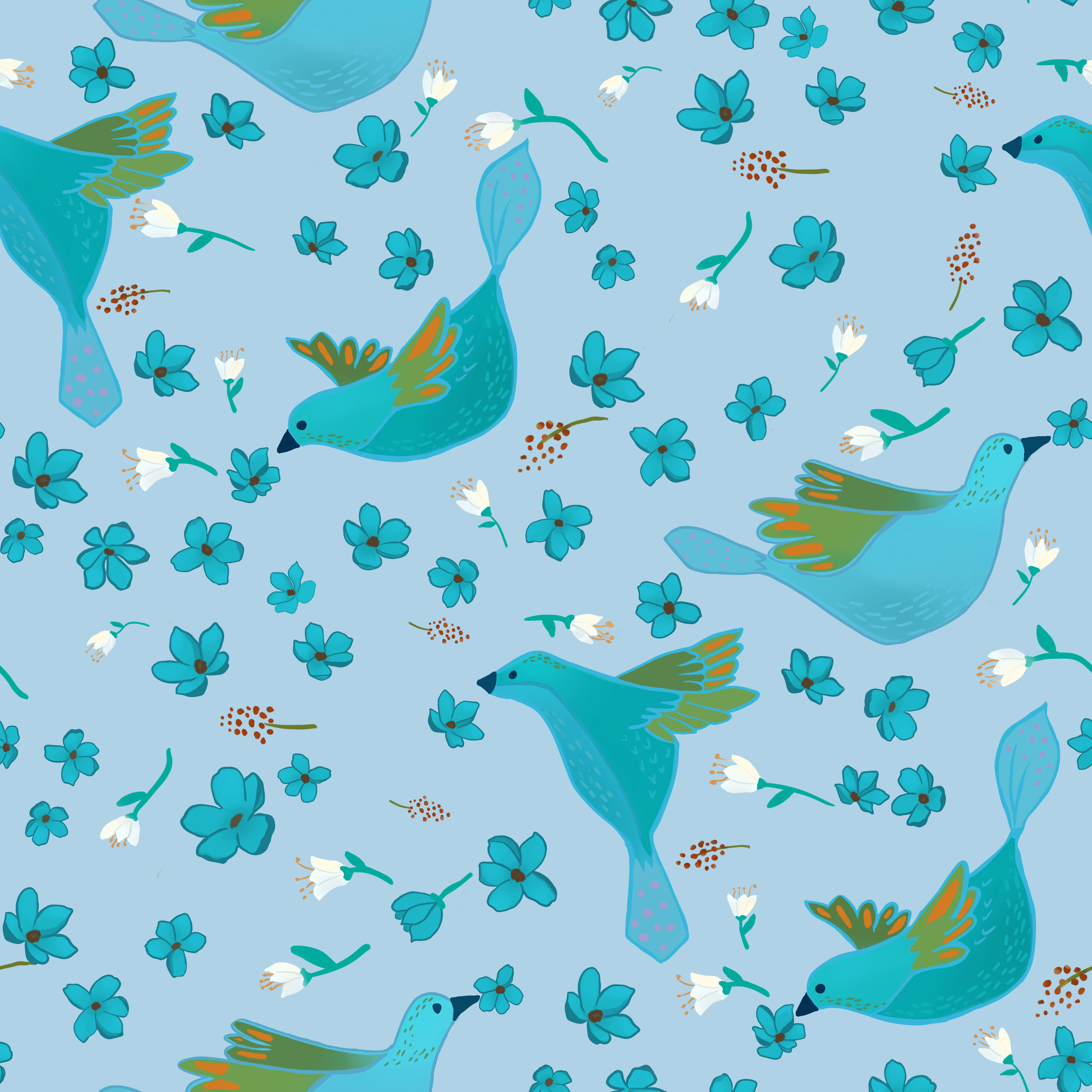All blue Birds Pattern 1.png