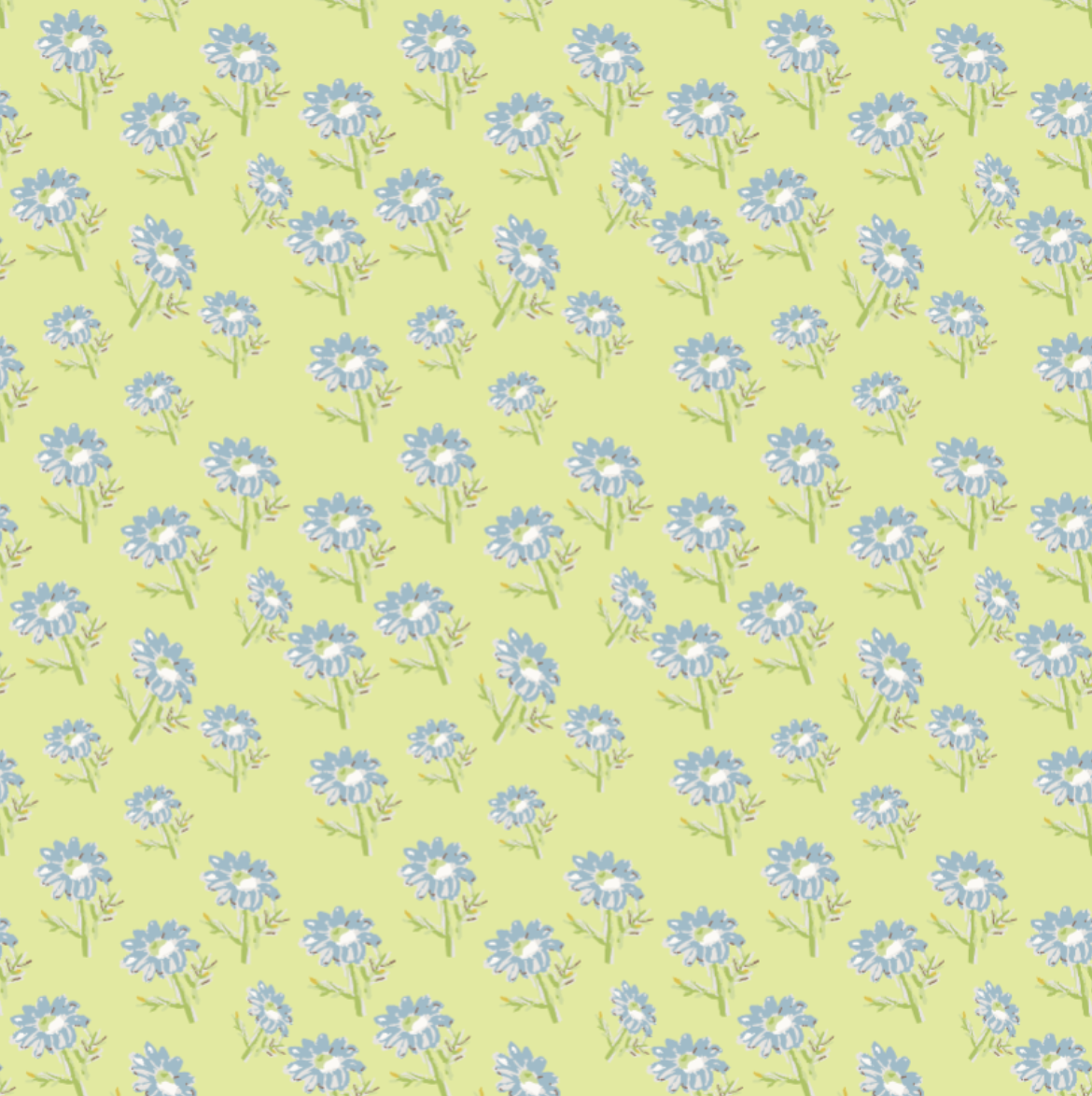 Painted Blue and Green flowers.png