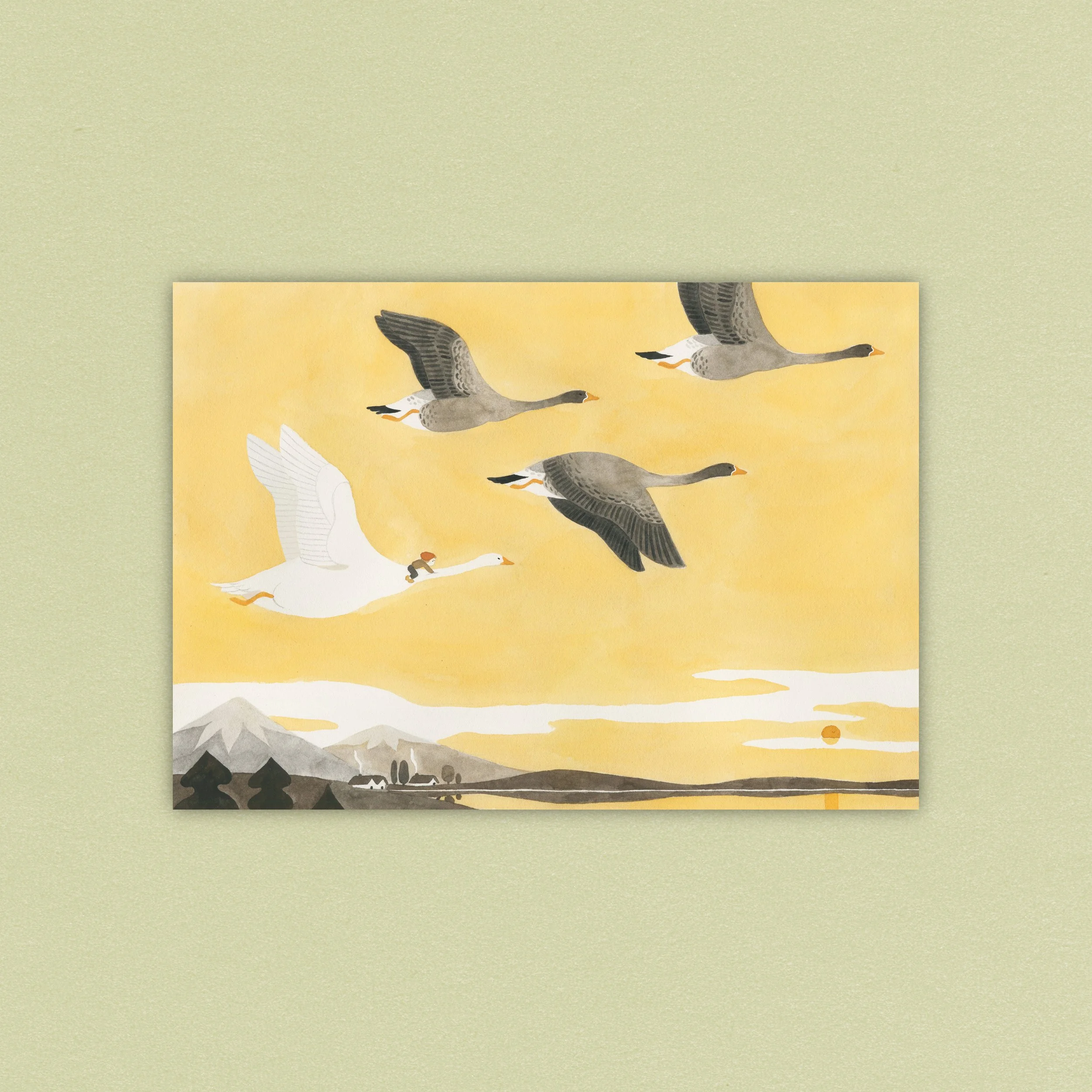 Nils Holgersson Print