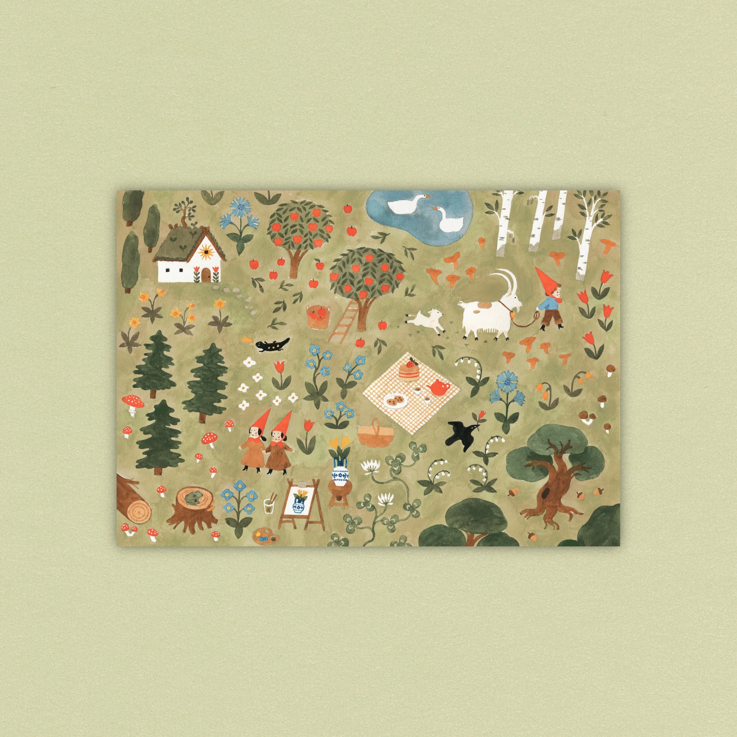 Gnomes Print