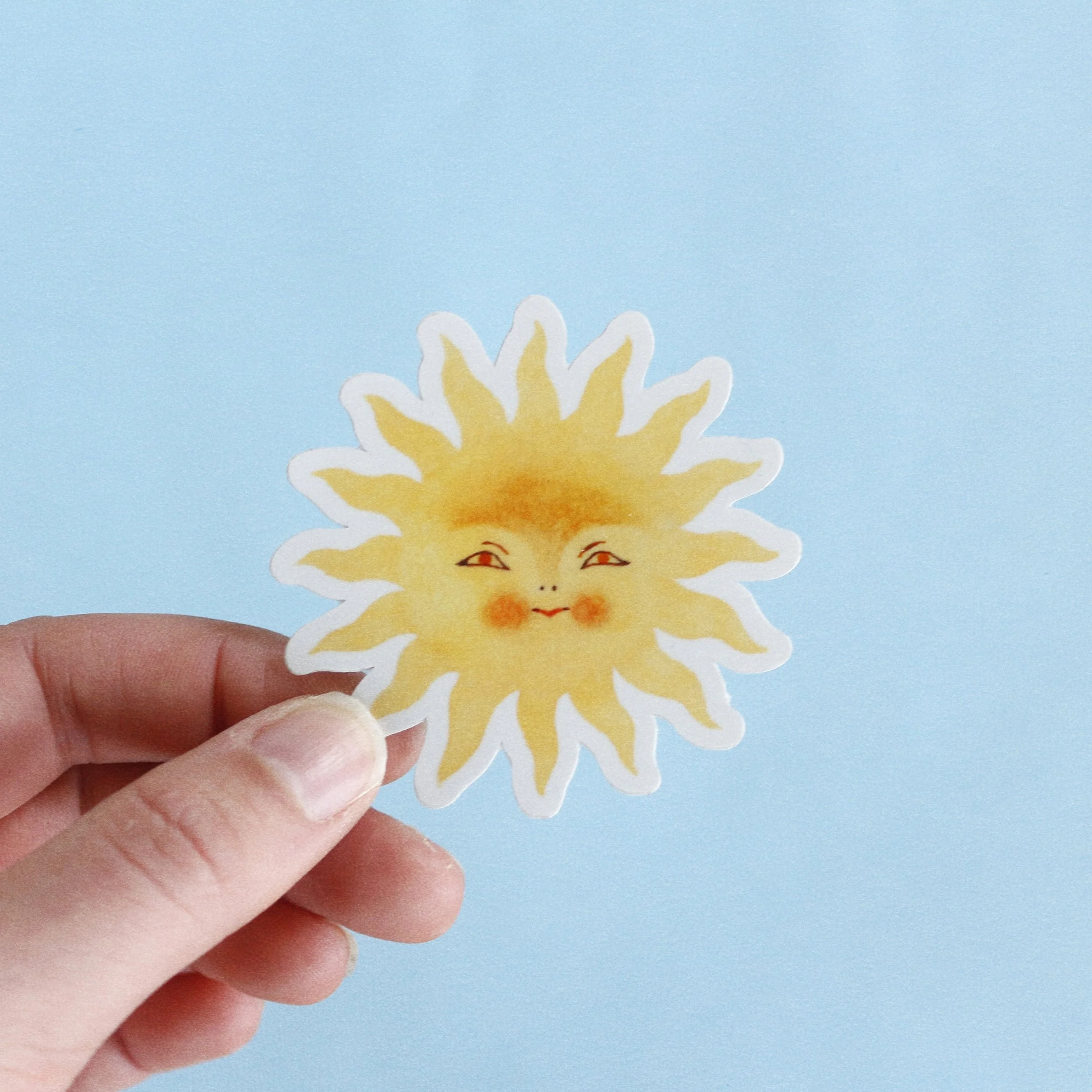 Sun Sticker