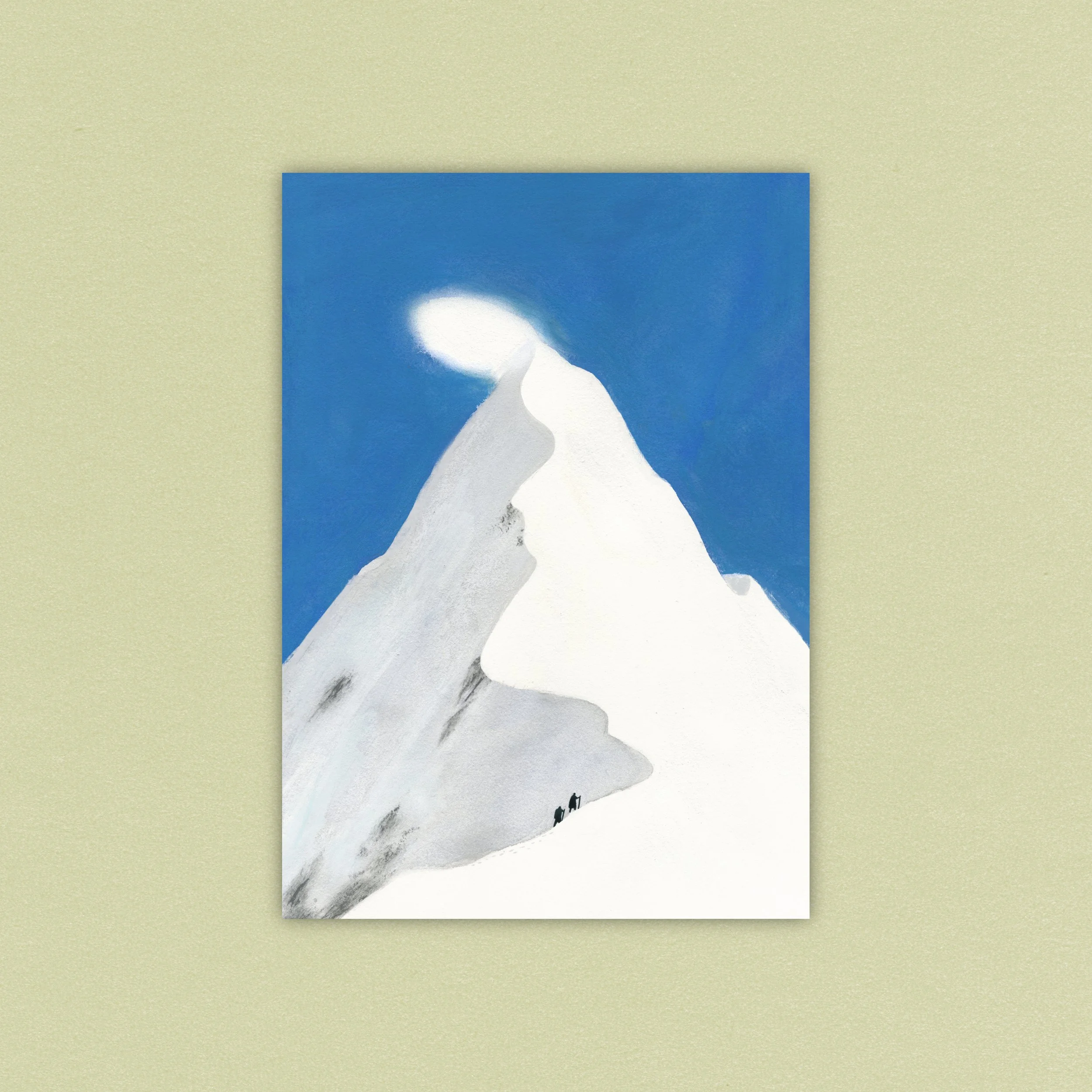 Mountain Print