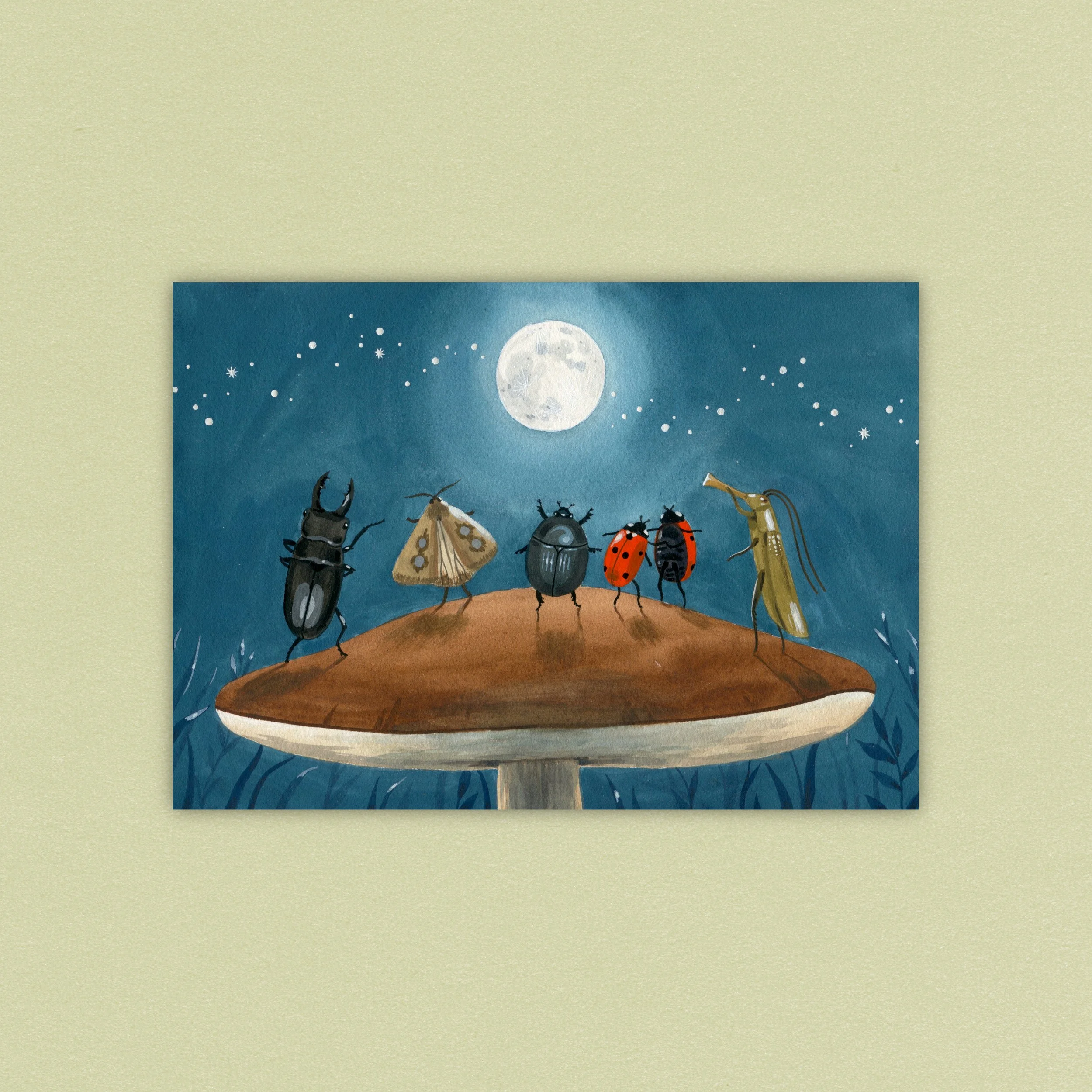 Bug Night Print