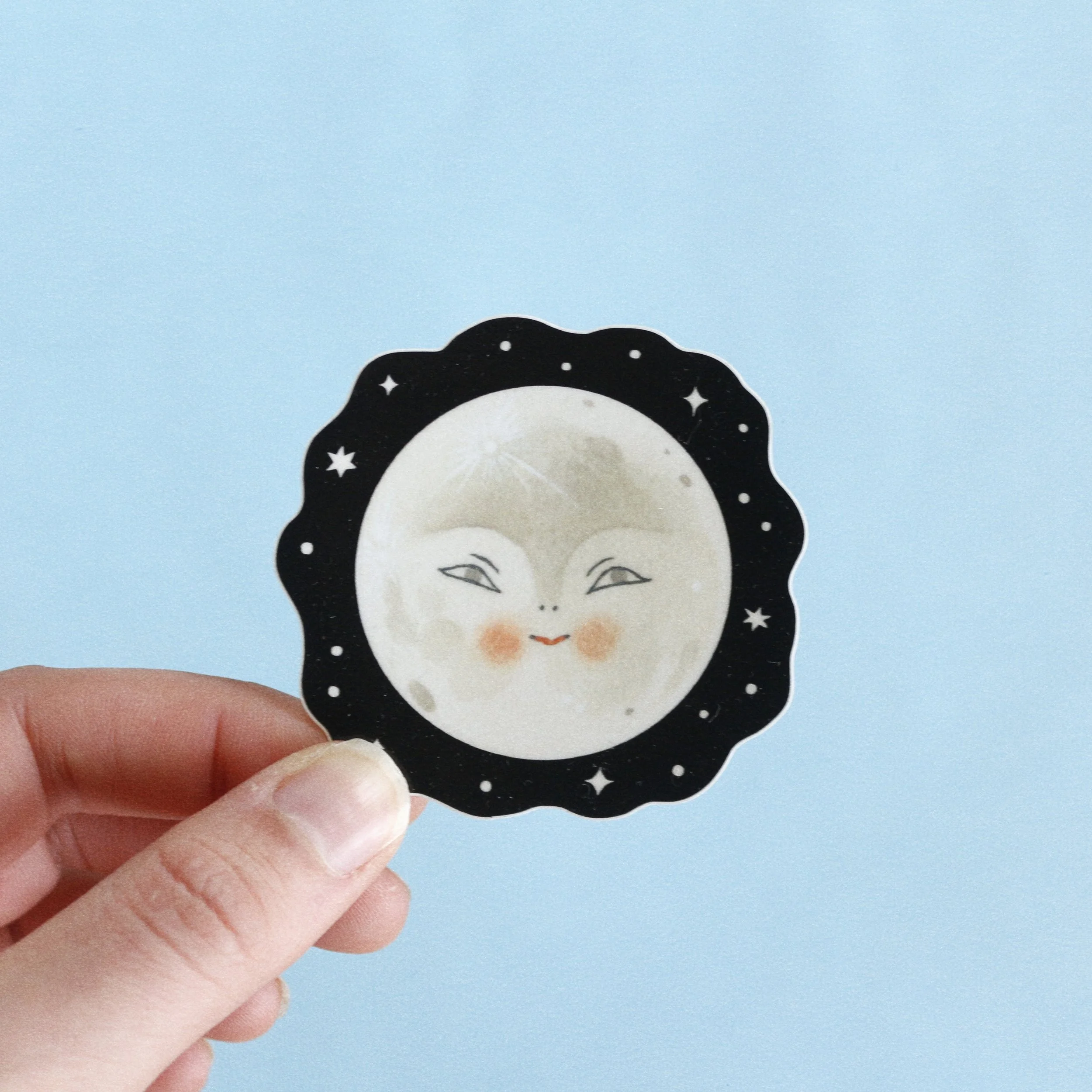 Moon Sticker