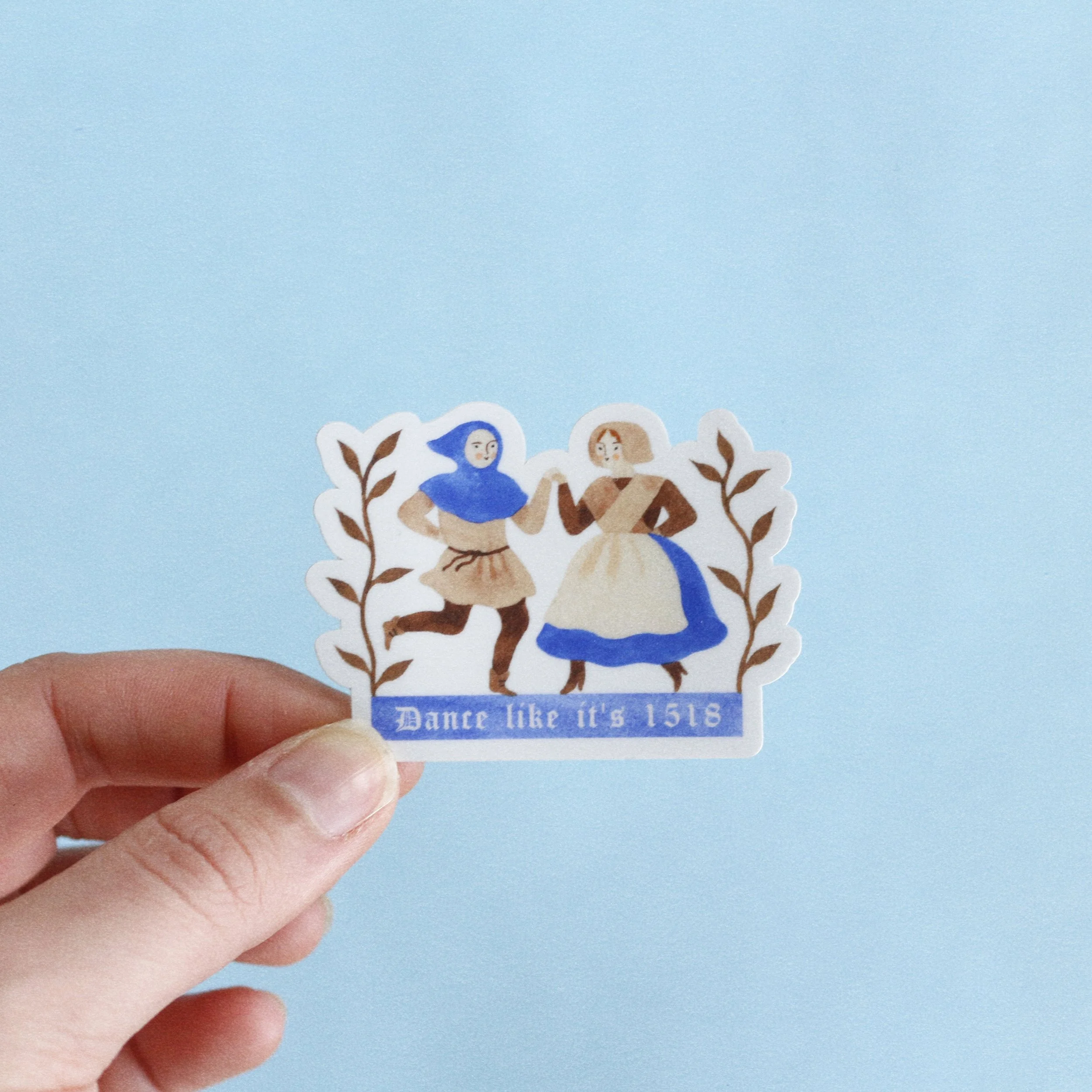 Medieval Dance Sticker