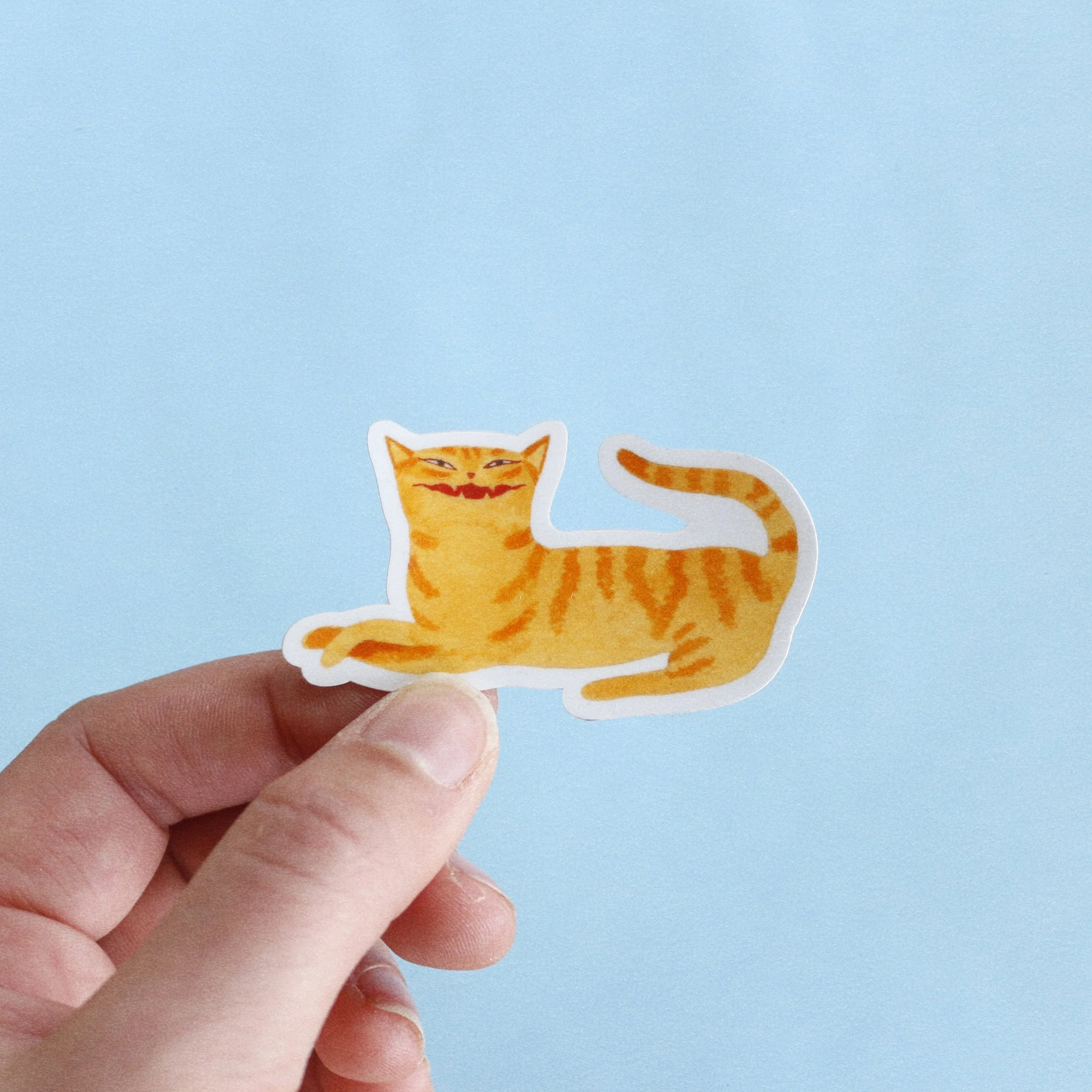 Ginger Cat Sticker
