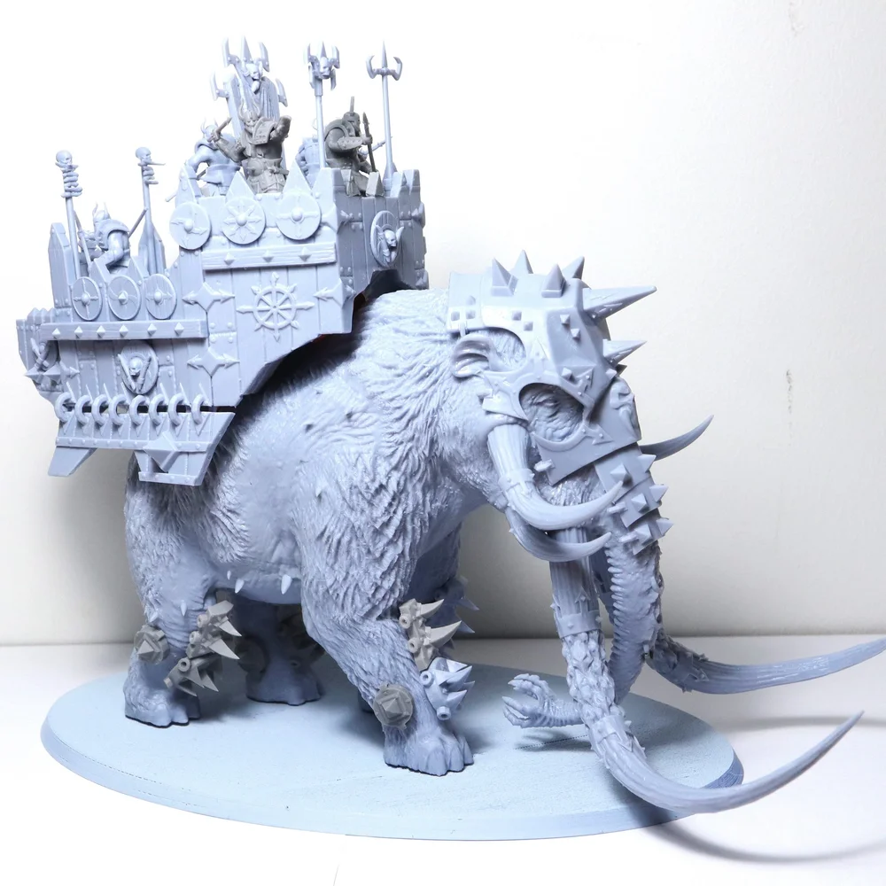 Chaos War Mammoth — Eocene Studios