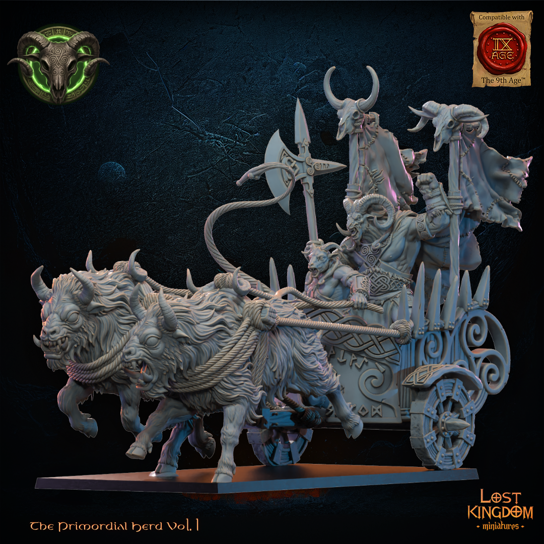 Beastlord on Tuskgor Chariot