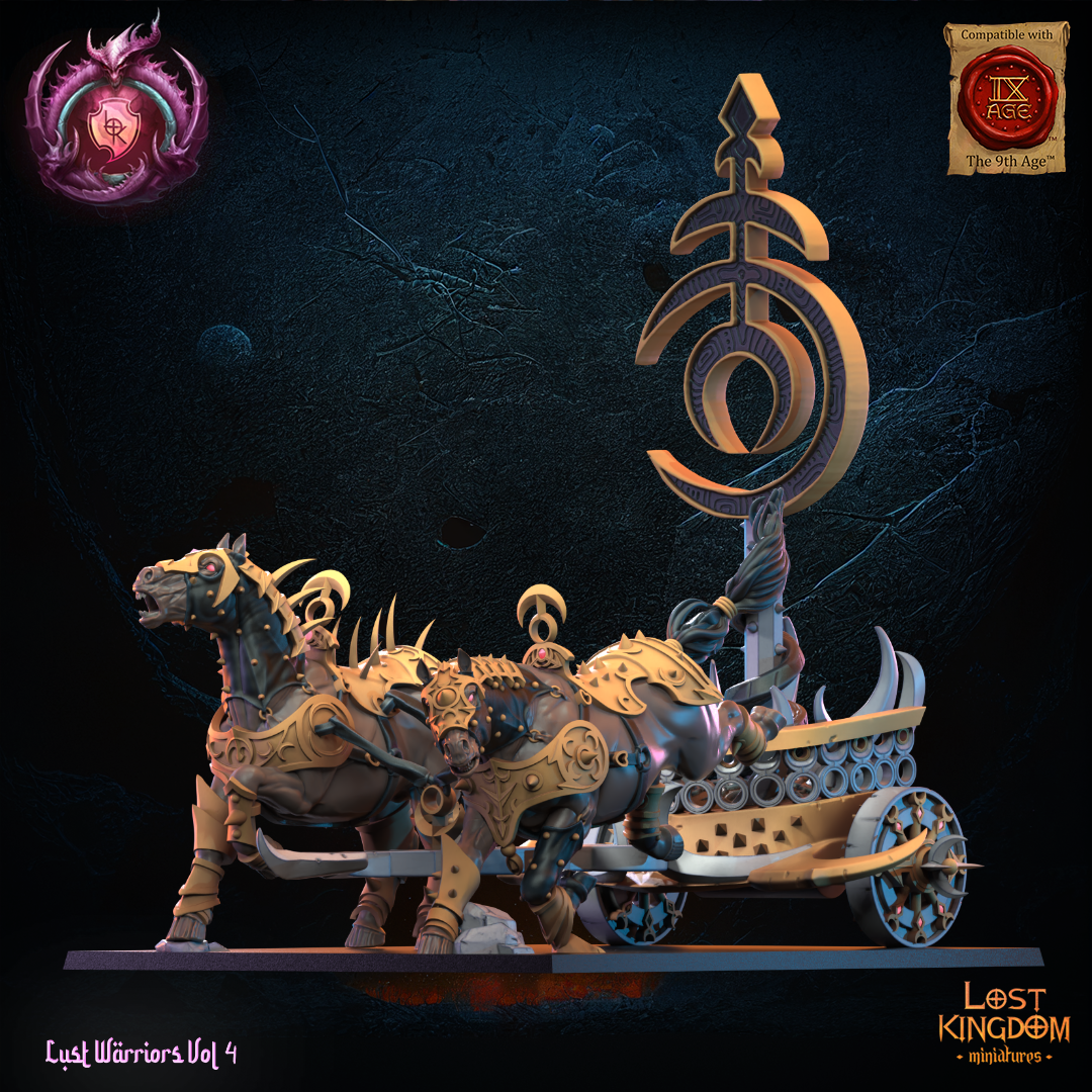 Chaos Warshrine of Slaanesh