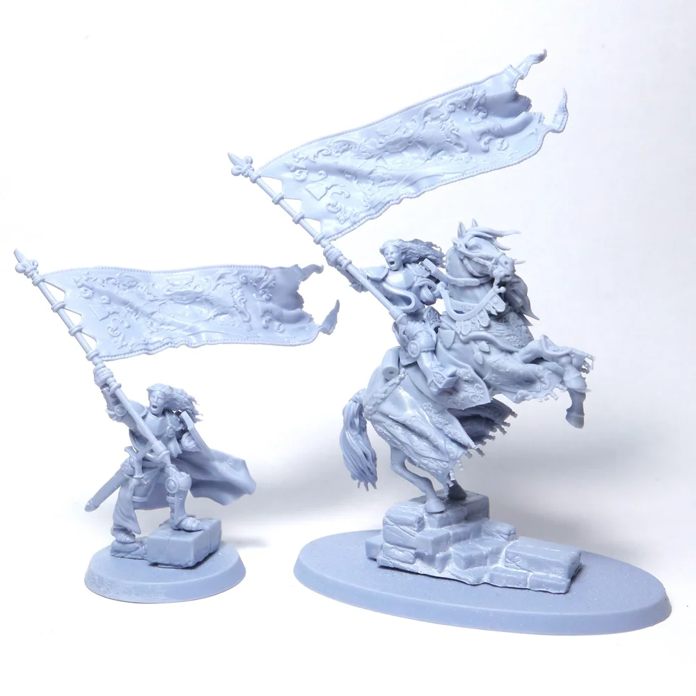 Warhammer the old world bretonnia damsel Prophe.. | Köp på
