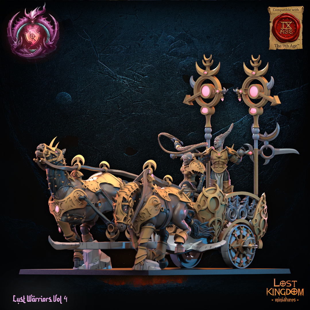 Chaos Chariot of Slaanesh