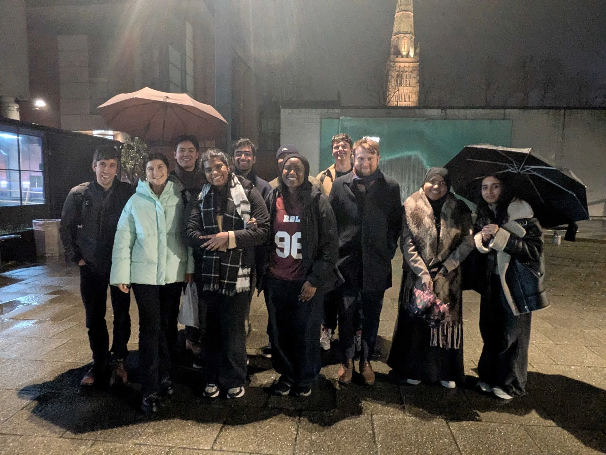 After the Group Christmas meal 2025